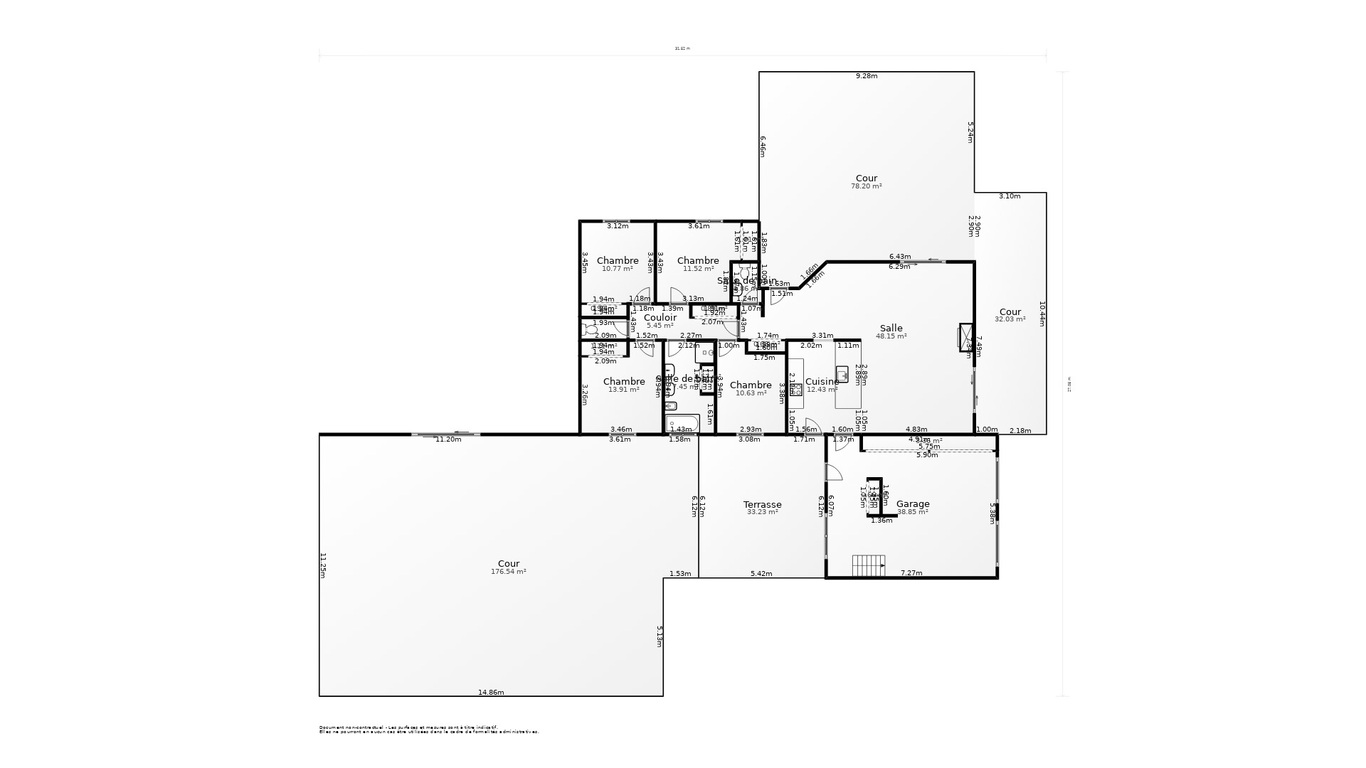 Vente Maison BRAUD ET ST LOUIS - 5 pièces - 127 m² - (33820)