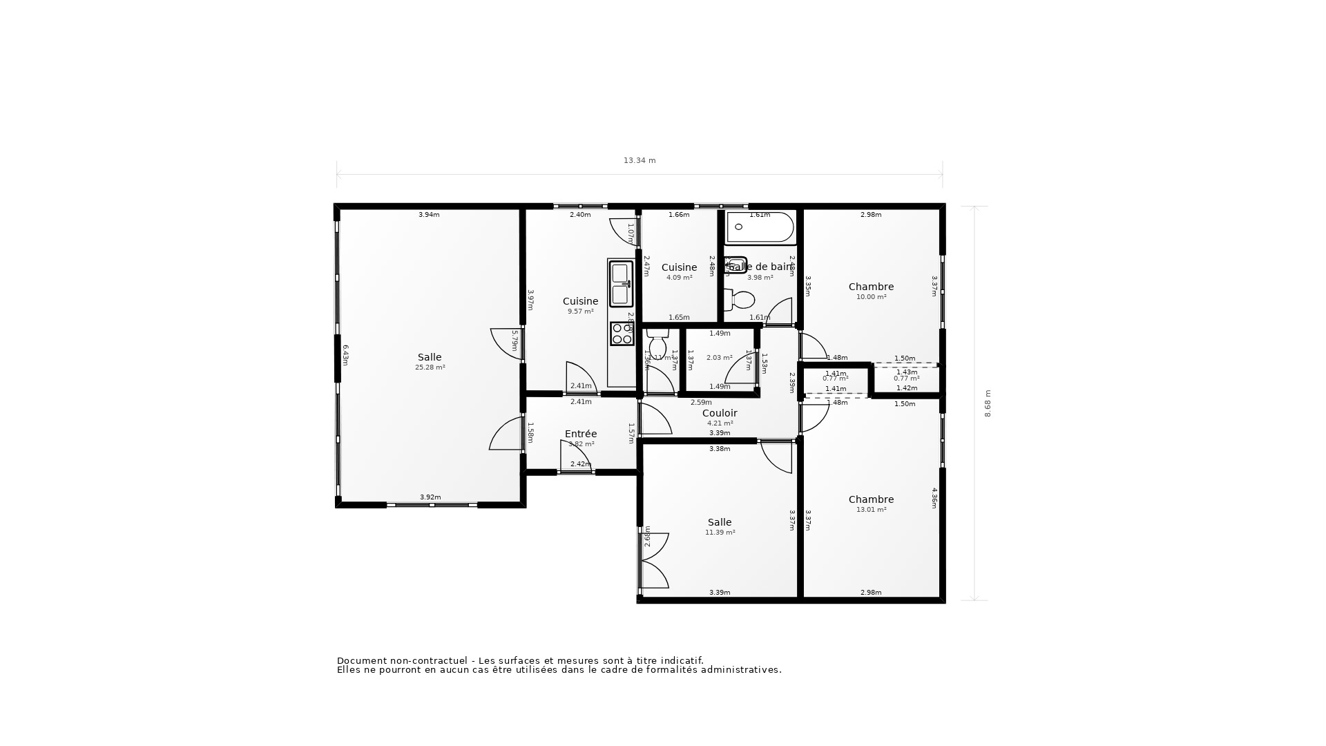 Vente Maison GREPIAC - 4 pièces - 90 m² - (31190)