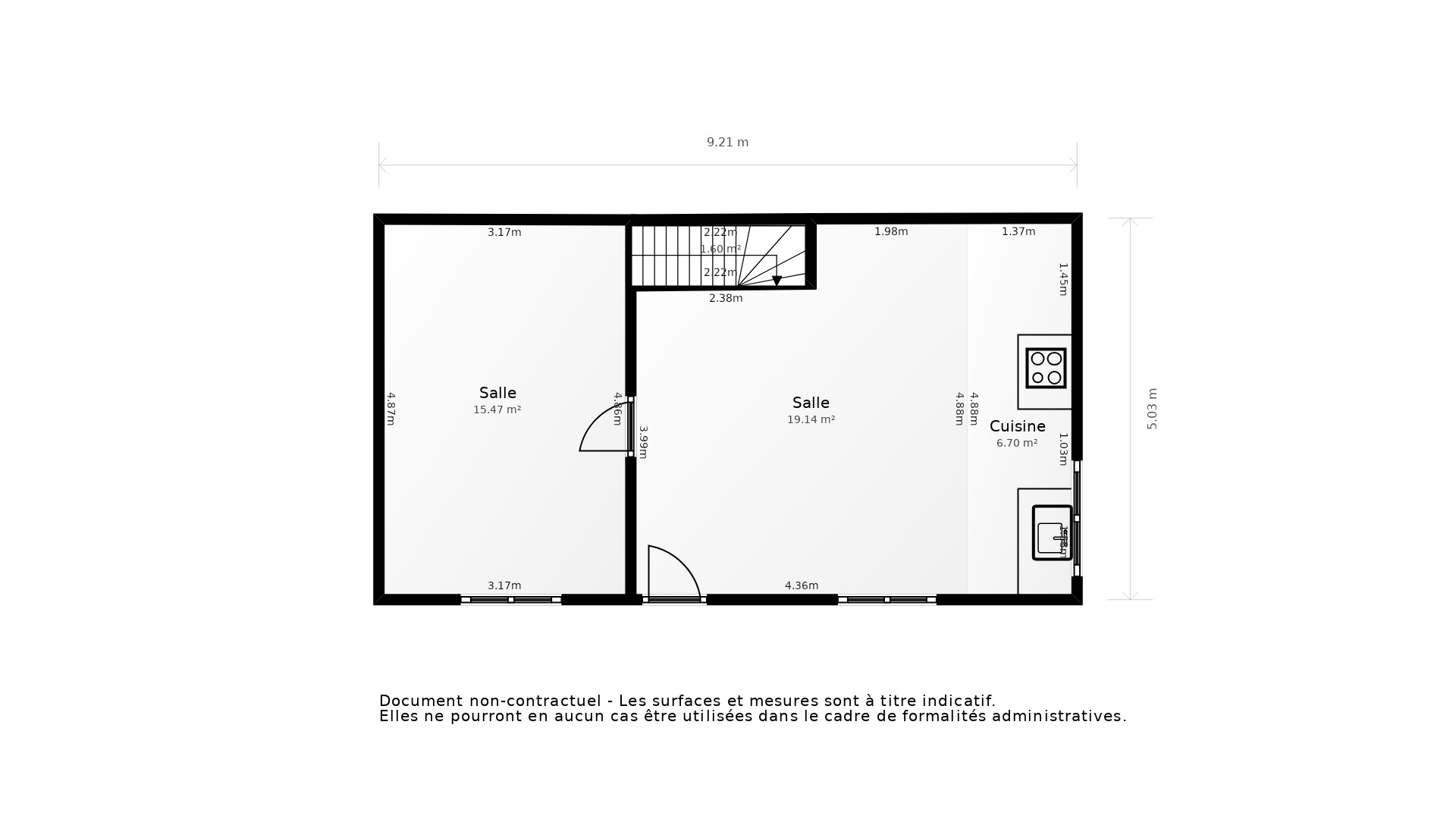 Vente Maison RIEC SUR BELON - 4 pièces - 96 m² - (29340)