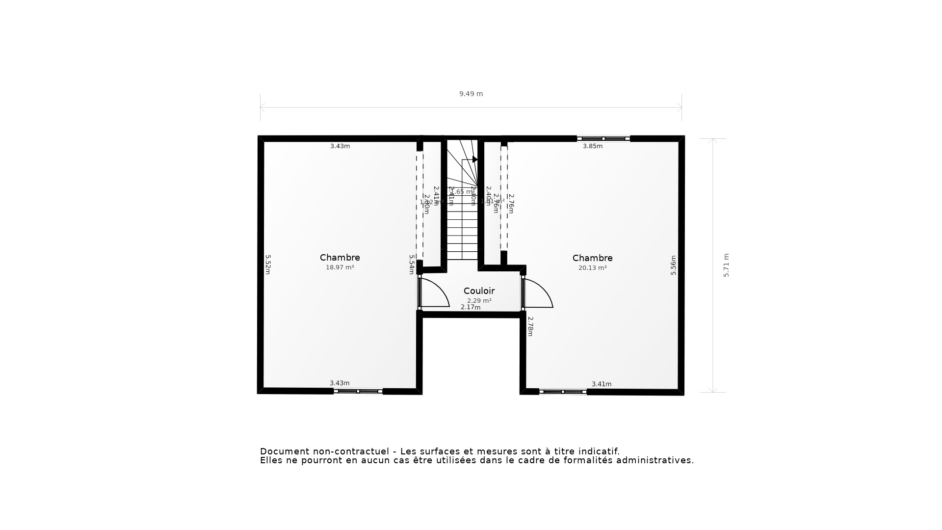 Vente Maison RIEC SUR BELON - 4 pièces - 96 m² - (29340)