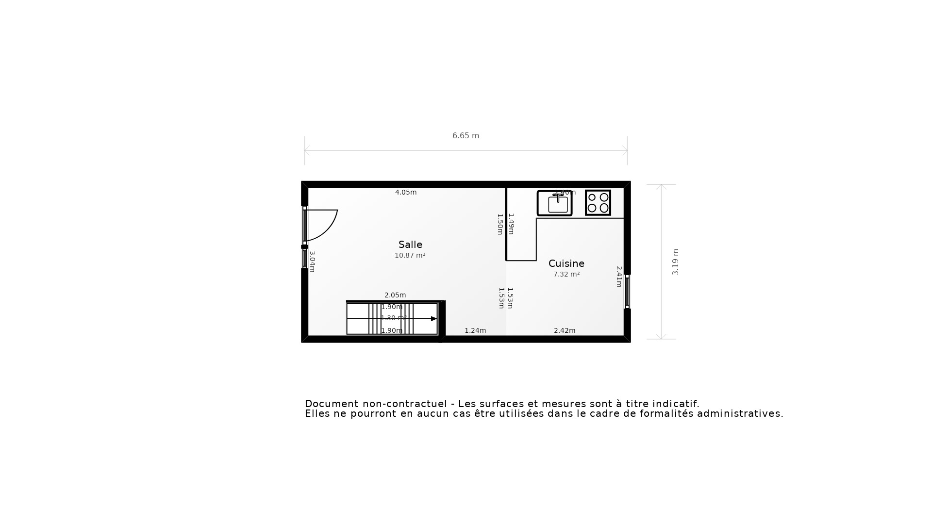 Vente Maison Lacanau - 3 pièces - 40 m² - (33680)