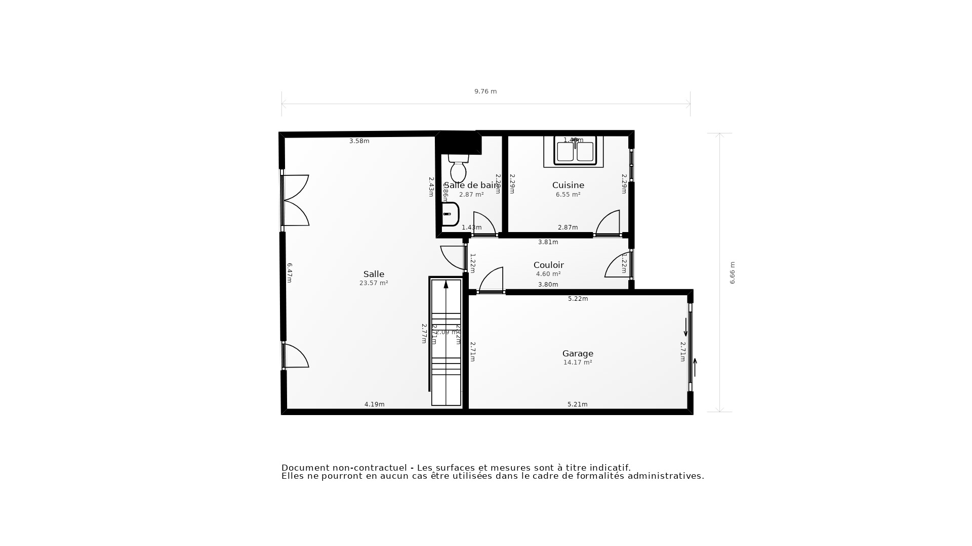 Vente Maison CHAURAY - 4 pièces - 90 m² - (79180)