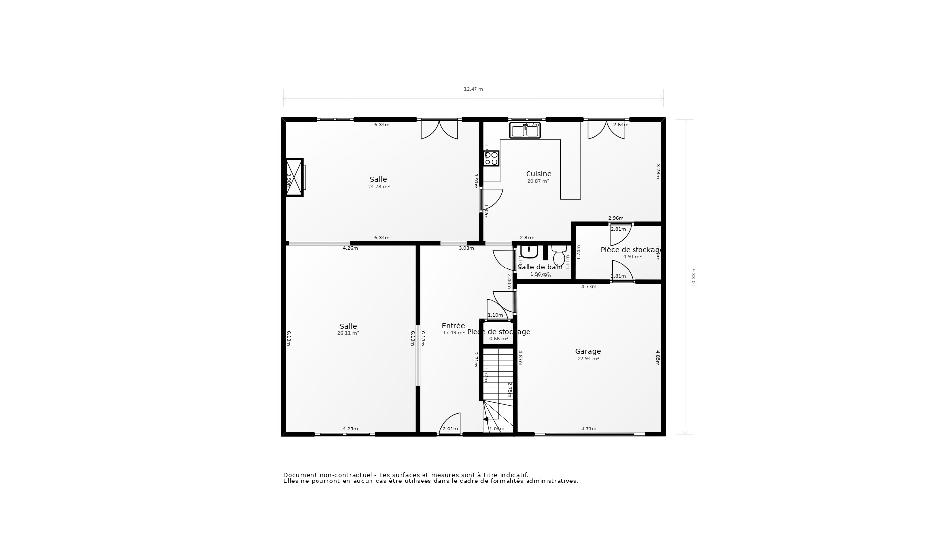 Vente Maison Chambray-lès-Tours - 6 pièces - 163 m² - (37170)