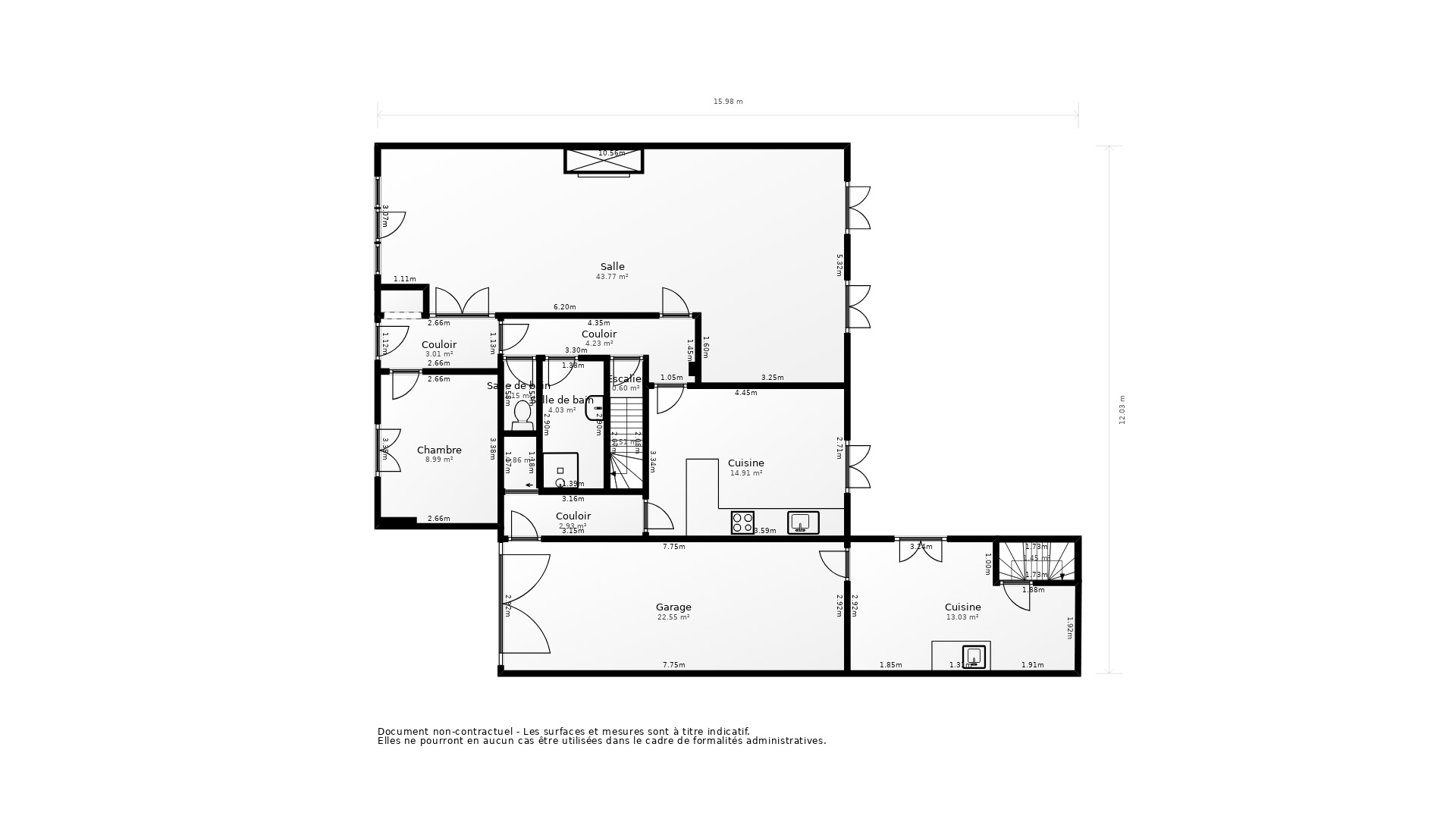 Vente Maison METTRAY - 7 pièces - 143 m² - (37390)