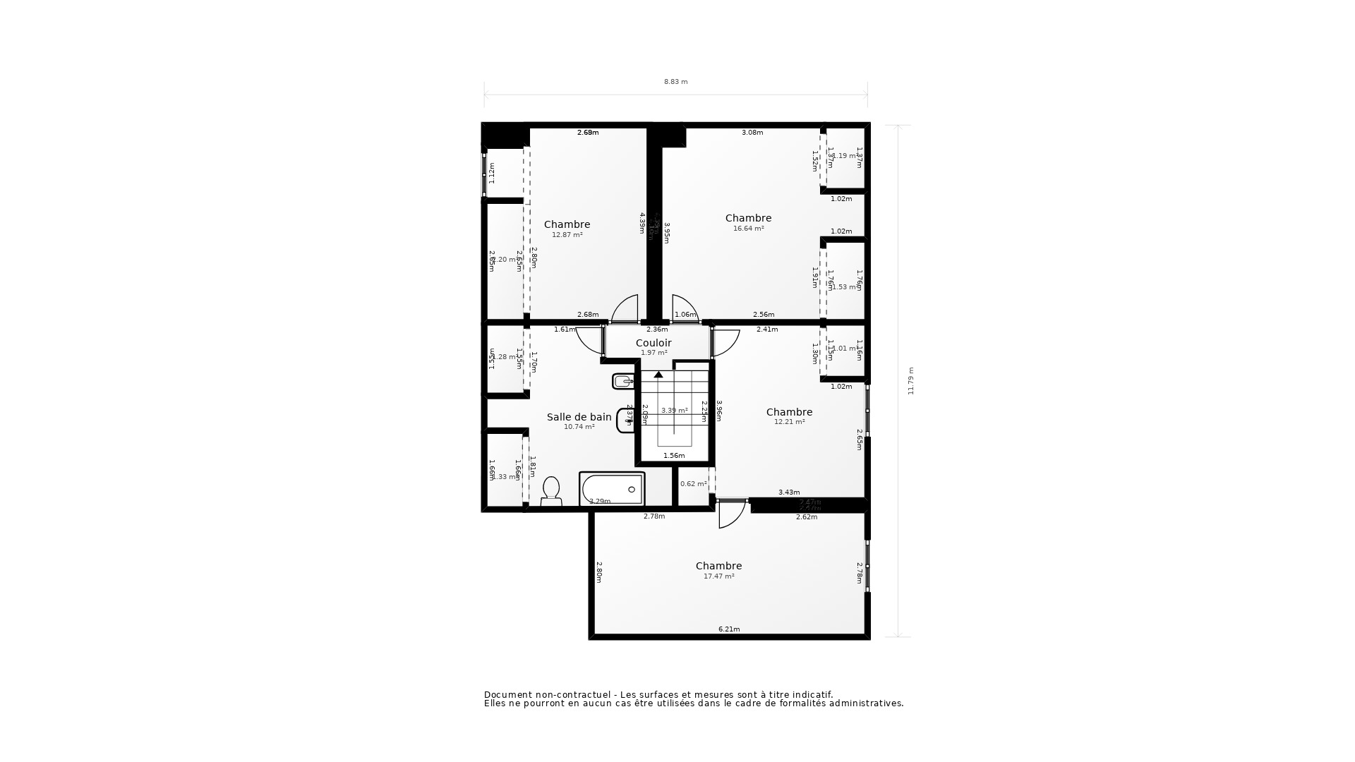 Vente Maison METTRAY - 7 pièces - 143 m² - (37390)