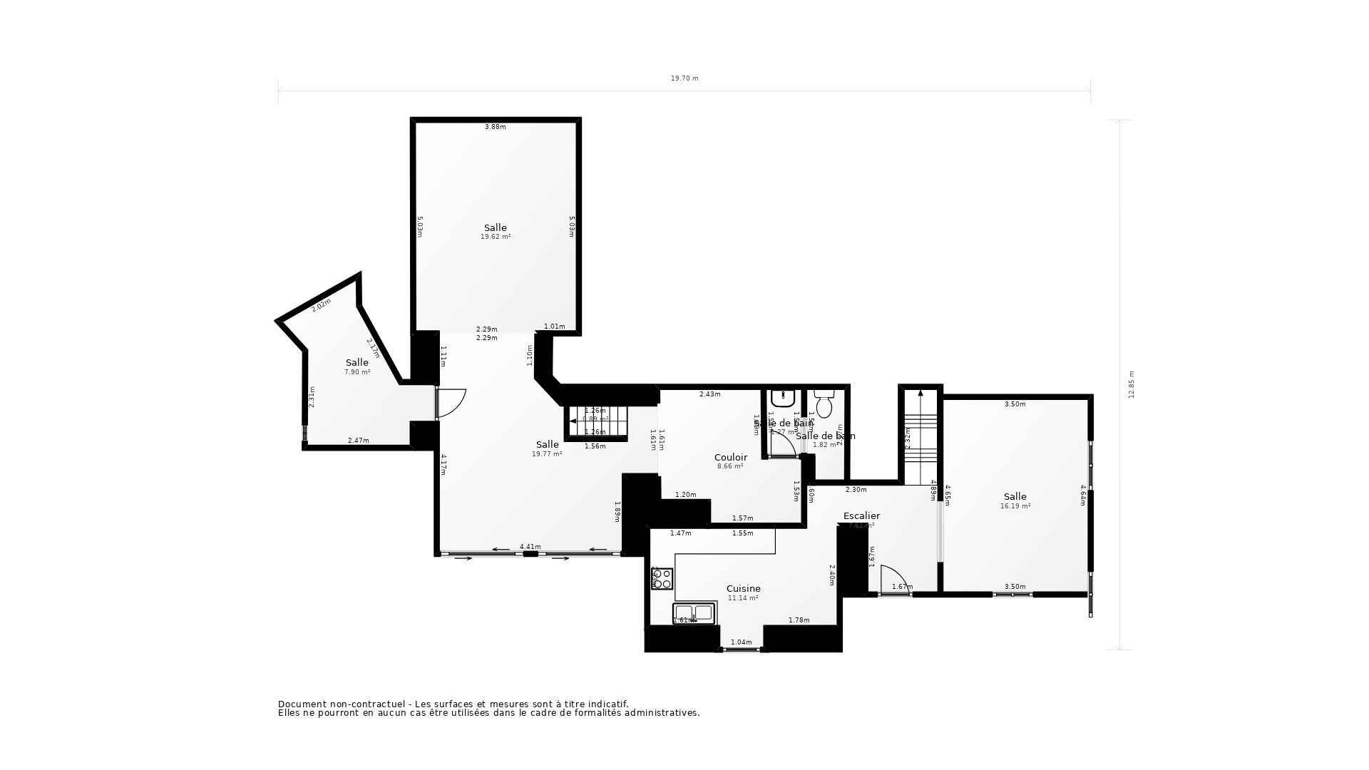 Vente Maison ST EPAIN - 4 pièces - 159 m² - (37800)