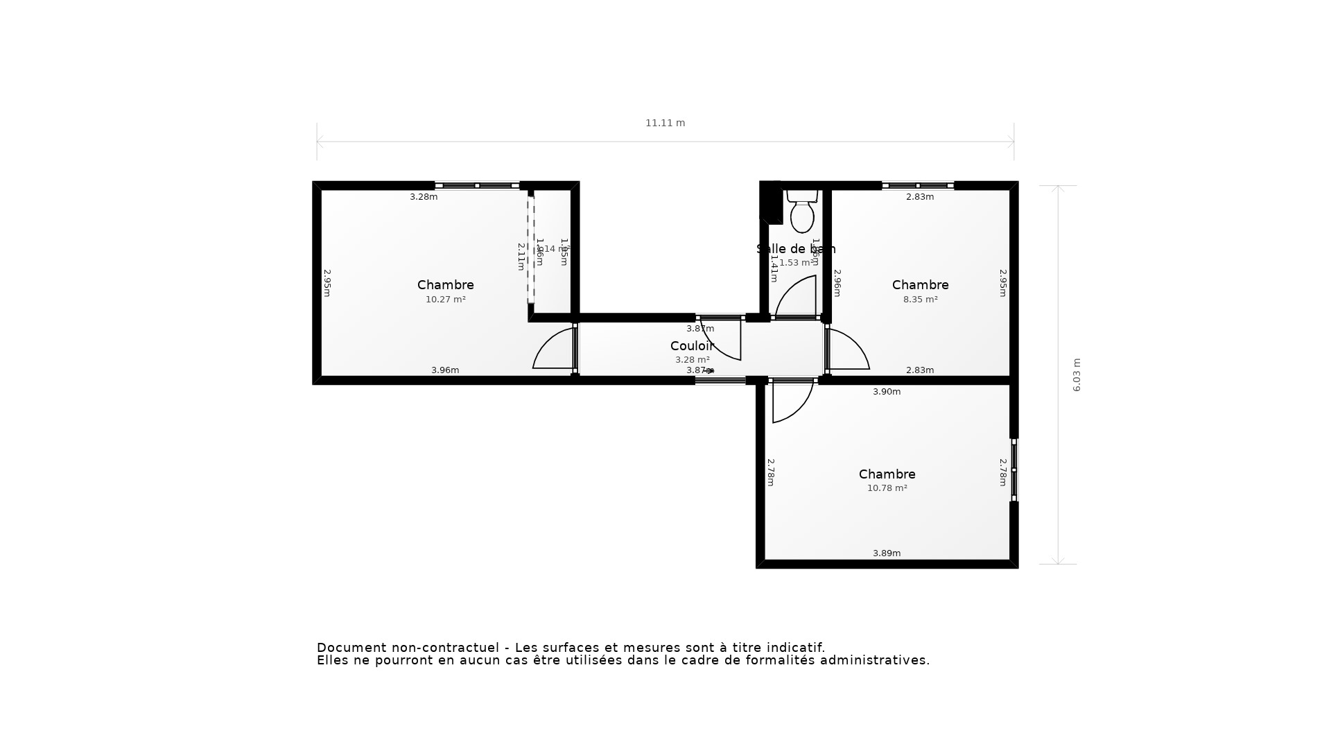 Vente Maison LIGUEIL - 6 pièces - 118 m² - (37240)