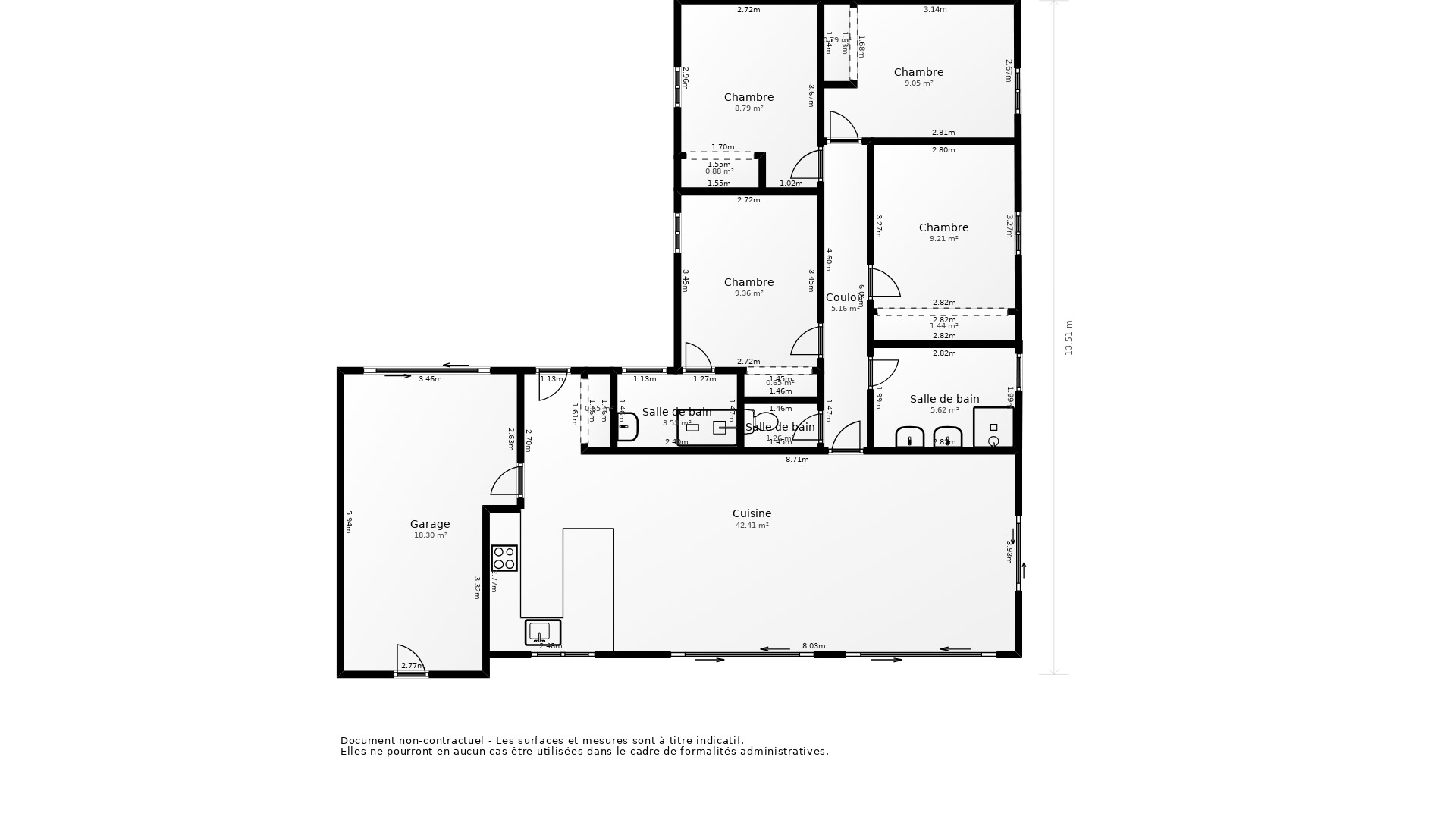 Vente Maison NIORT - 5 pièces - 109 m² - (79000)