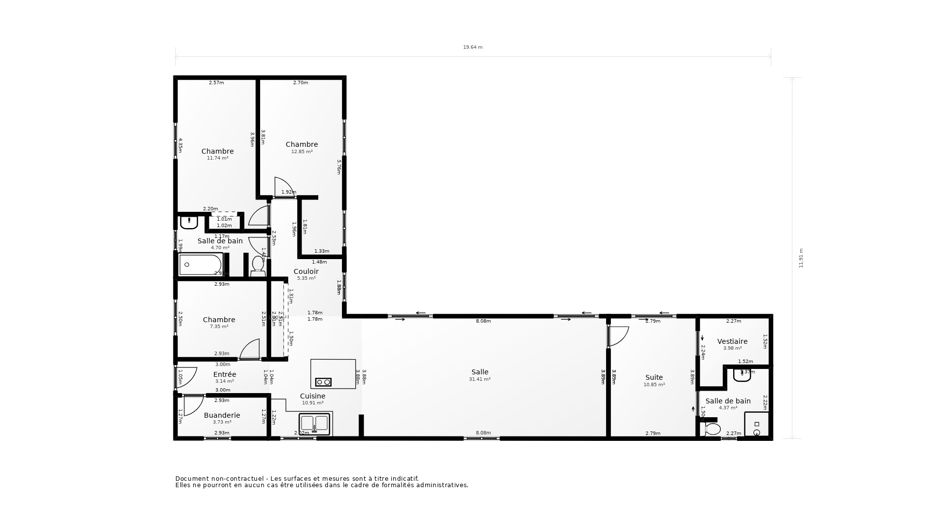 Vente Maison GUJAN MESTRAS - 5 pièces - 124 m² - (33470)