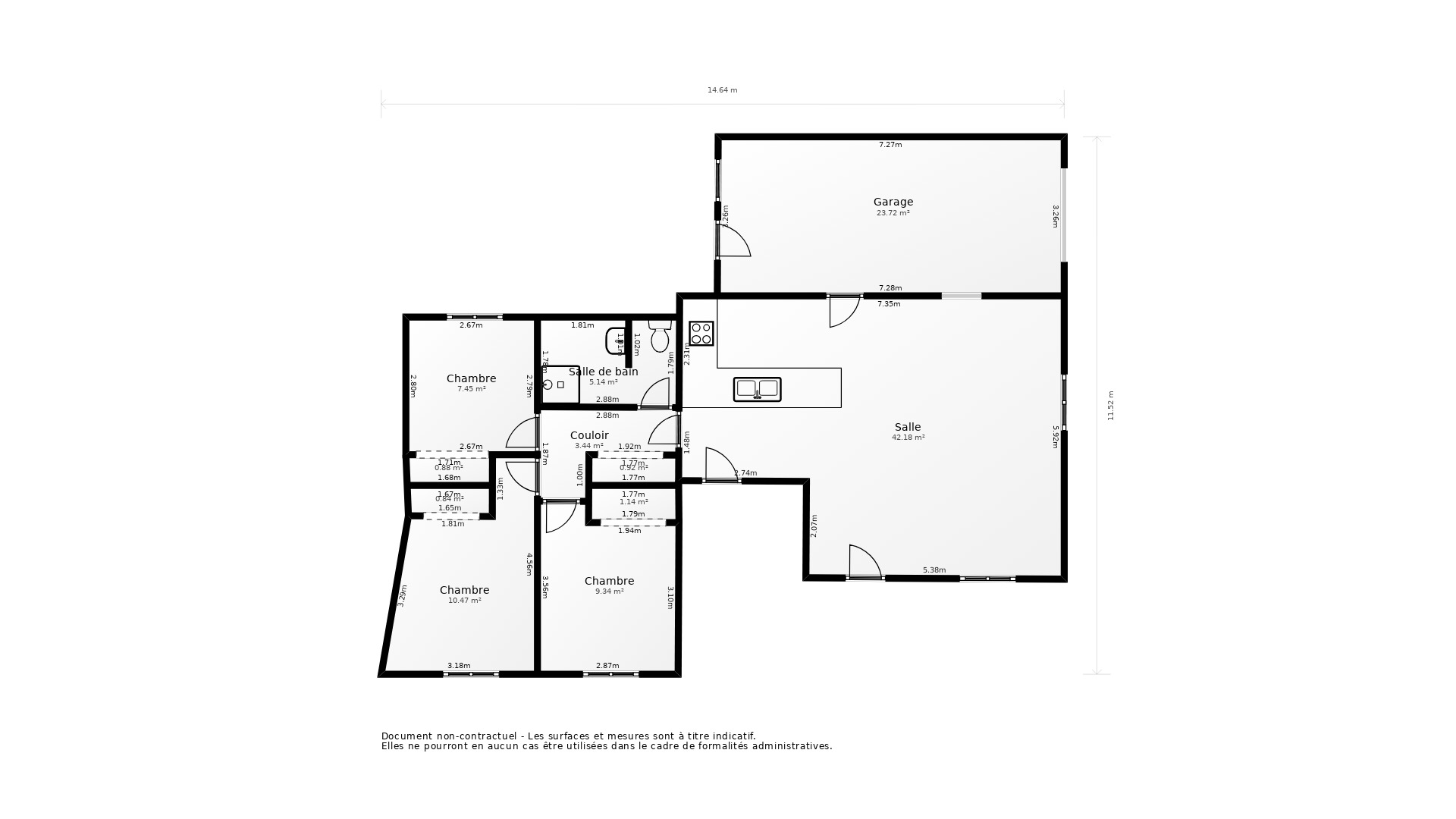 Vente Maison ST PIERRE D OLERON - 4 pièces - 83 m² - (17310)