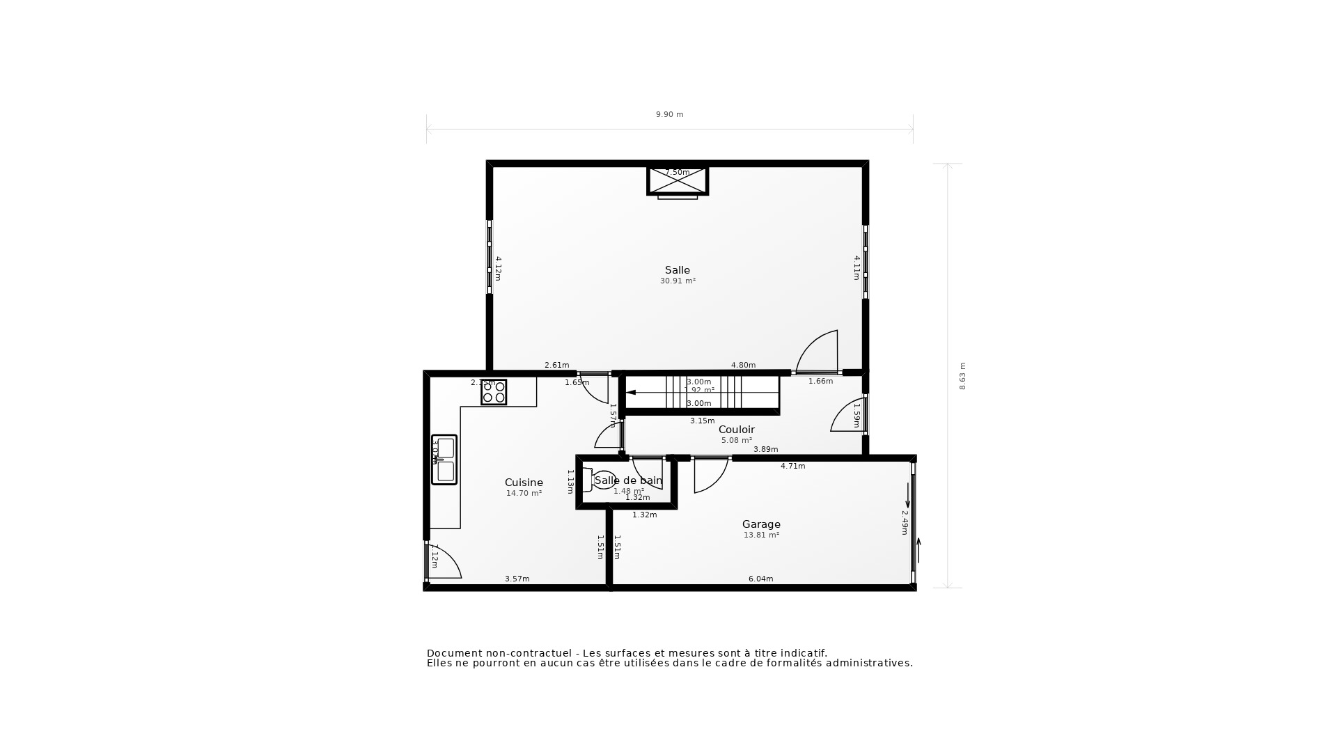 Vente Maison GARGENVILLE - 5 pièces - 109 m² - (78440)