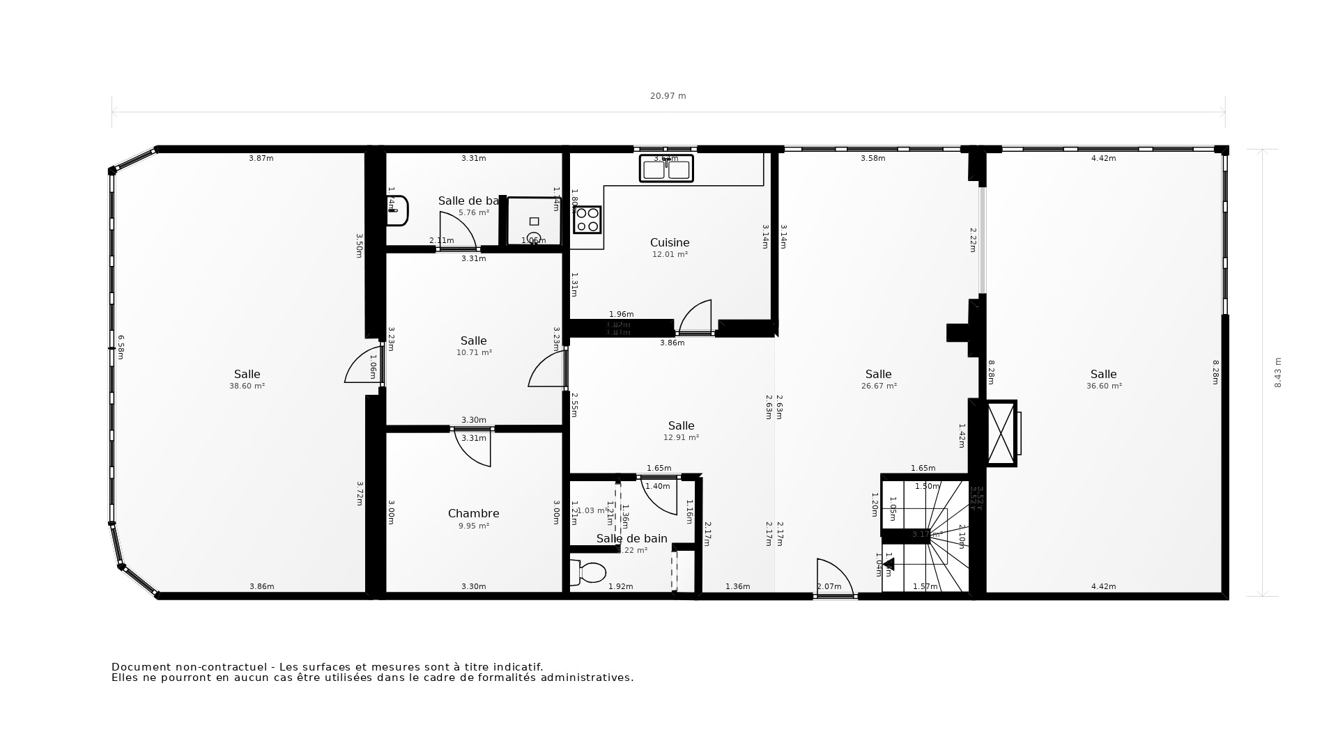 Vente Maison TESSANCOURT SUR AUBETTE - 8 pièces - 285 m² - (78250)