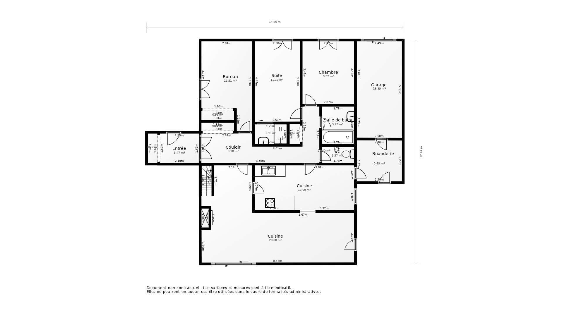 Vente Maison LES CLAYES SOUS BOIS - 6 pièces - 114 m² - (78340)