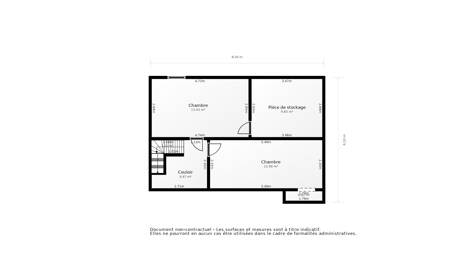 Vente Maison LES CLAYES SOUS BOIS - 6 pièces - 114 m² - (78340)
