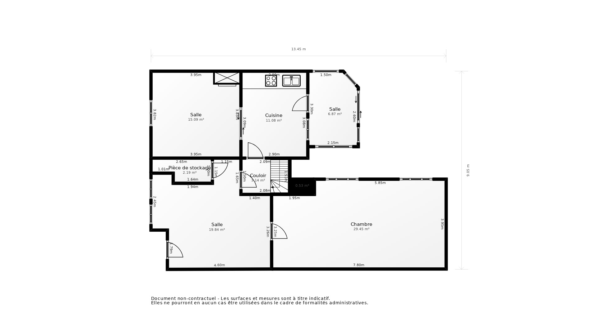 Vente Maison SCAER - 7 pièces - 126 m² - (29390)