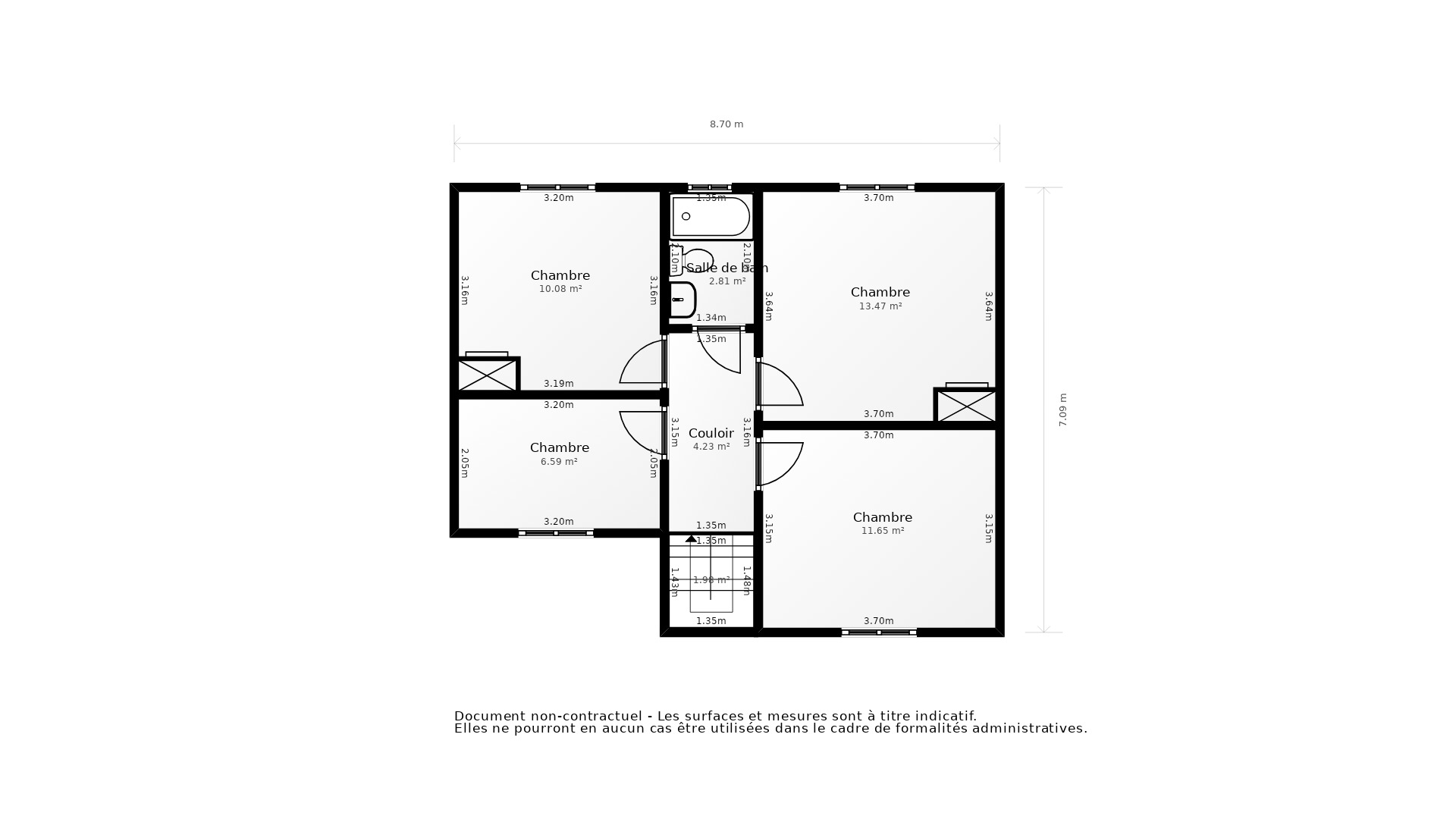 Vente Maison SCAER - 7 pièces - 126 m² - (29390)