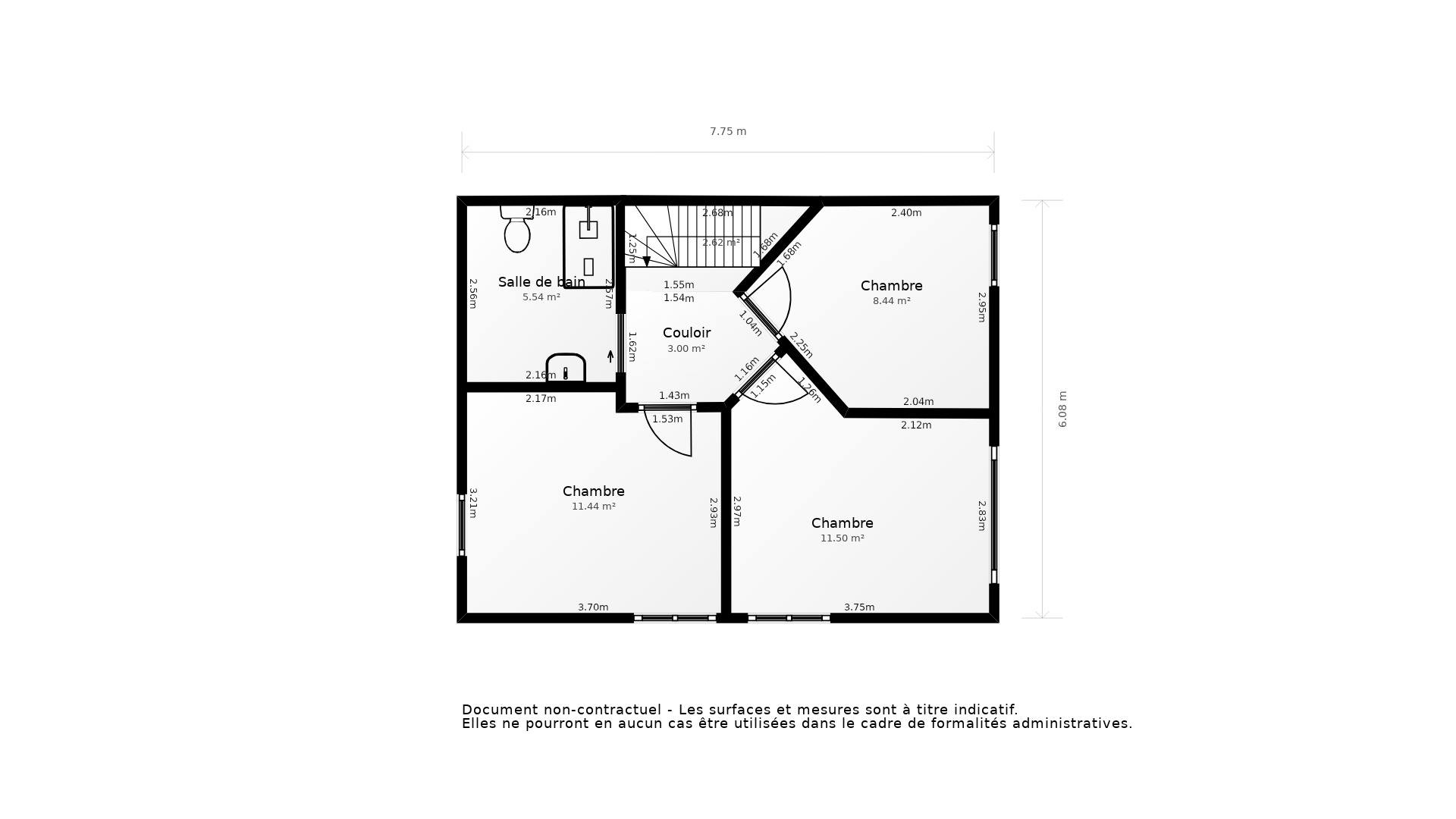 Vente Maison PERIGUEUX - 5 pièces - 80 m² - (24000)