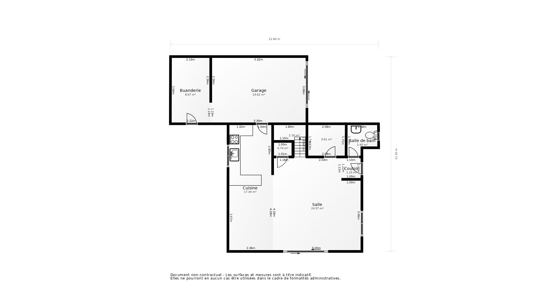 Vente Maison ROQUETTES - 4 pièces - 93 m² - (31120)