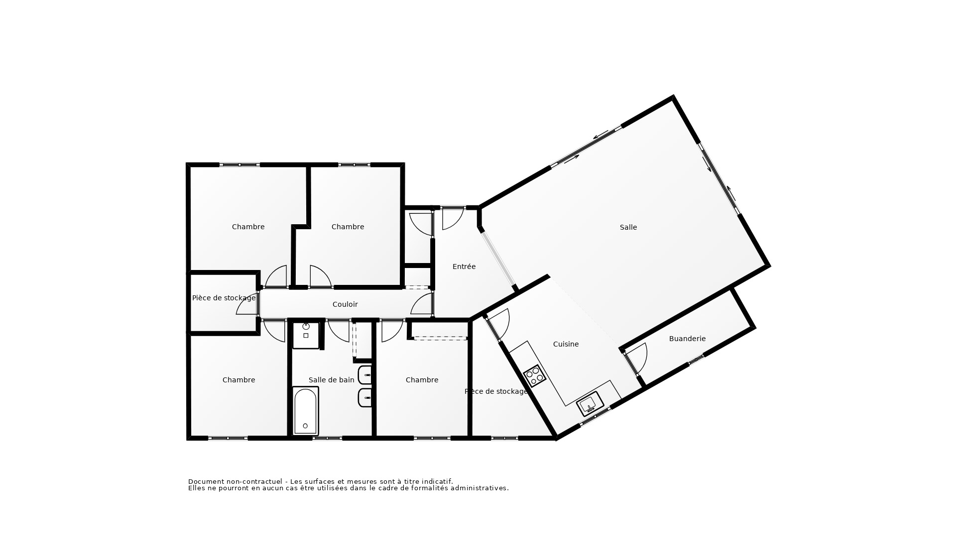 Vente Maison EAUNES - 5 pièces - 130 m² - (31600)