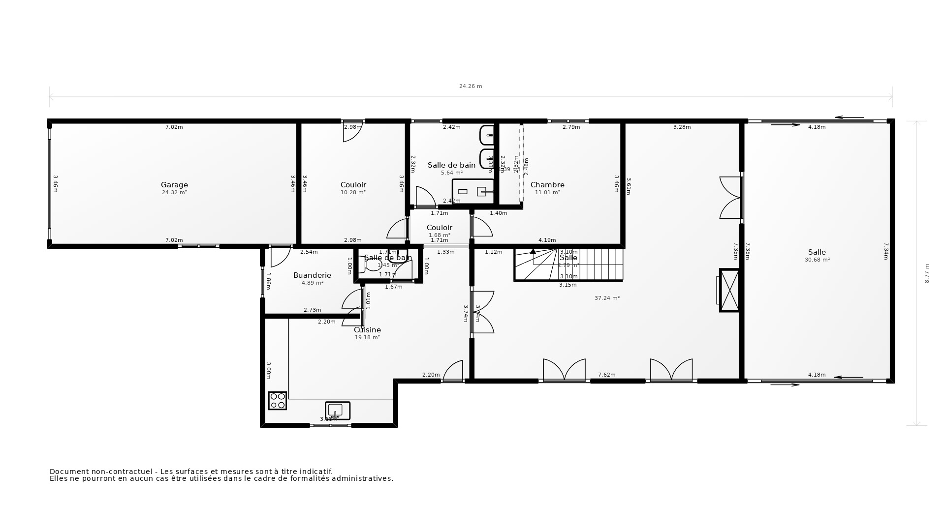Vente Maison ANDERNOS LES BAINS - 4 pièces - 120 m² - (33510)