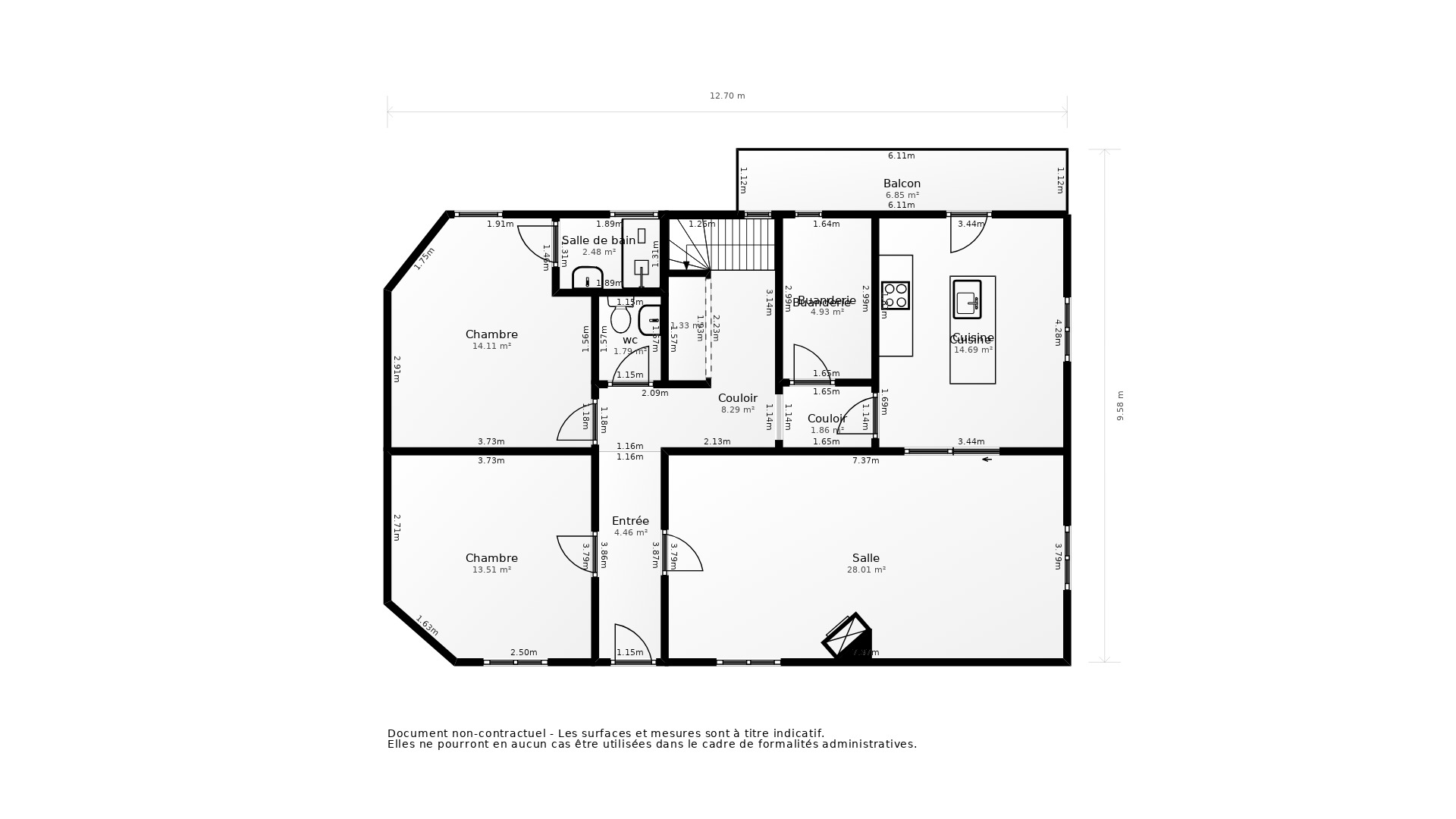 Vente Maison ANGOULEME - 6 pièces - 129 m² - (16000)