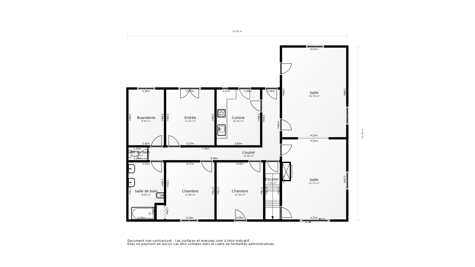 Vente Maison LE VIGAN-EN-QUERCY - 8 pièces - 164 m² - (46300)