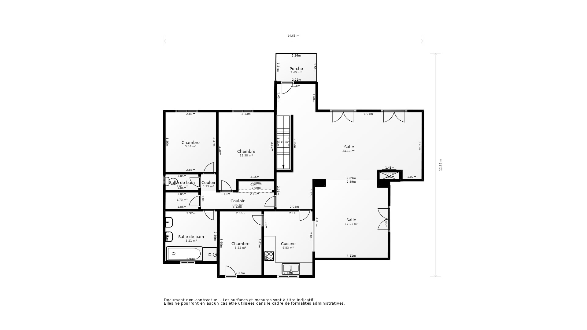Vente Maison YVIERS - 5 pièces - 139 m² - (16210)