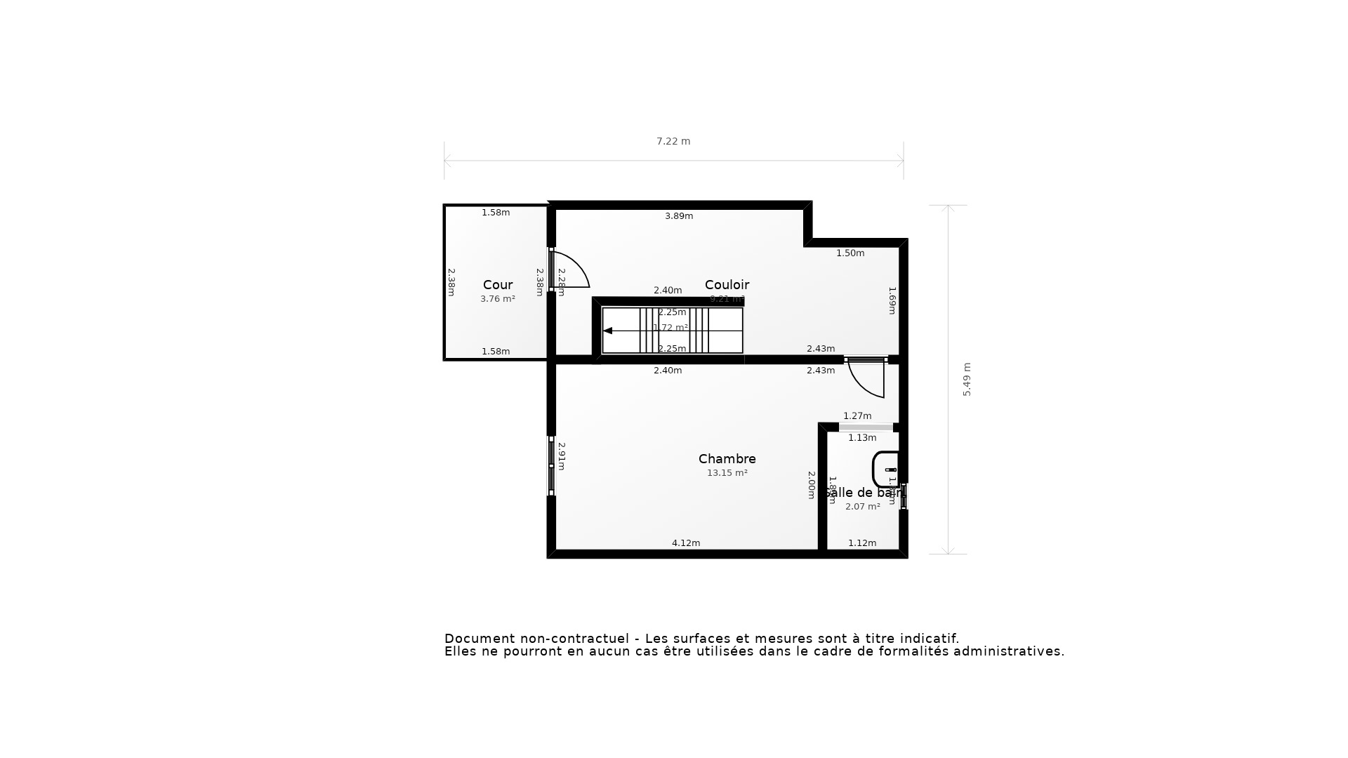 Vente Maison YVIERS - 5 pièces - 139 m² - (16210)