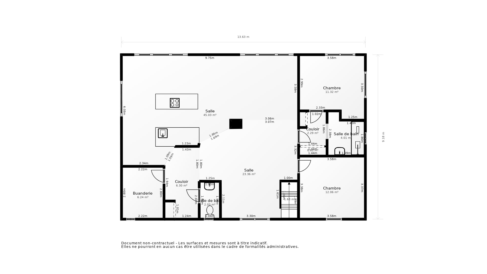 Vente Maison MONDONVILLE - 6 pièces - 165 m² - (31700)