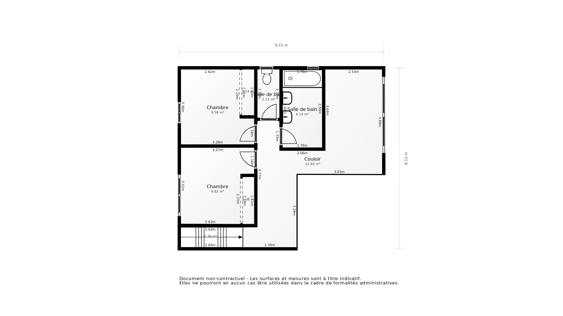 Vente Maison MONDONVILLE - 6 pièces - 165 m² - (31700)
