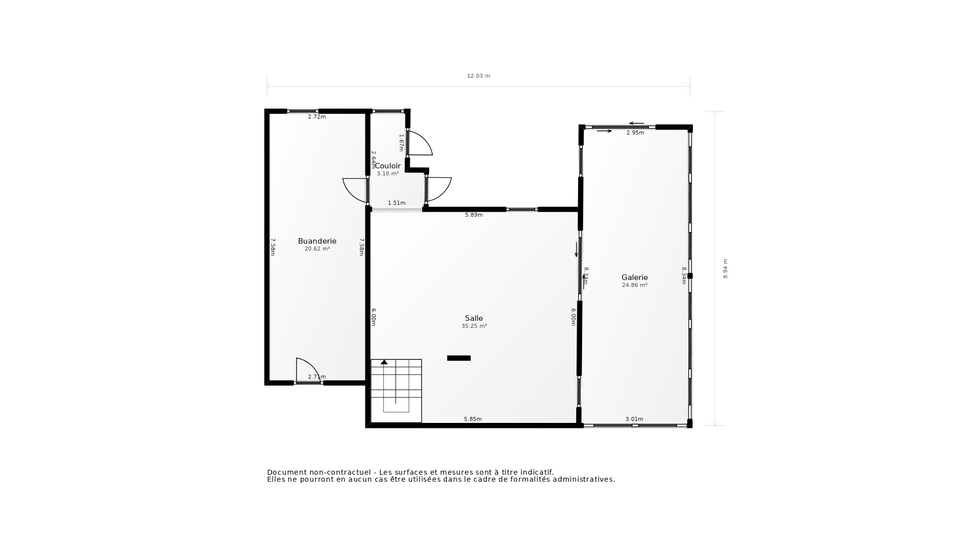 Vente Maison CONDAT SUR VIENNE - 7 pièces - 143 m² - (87920)