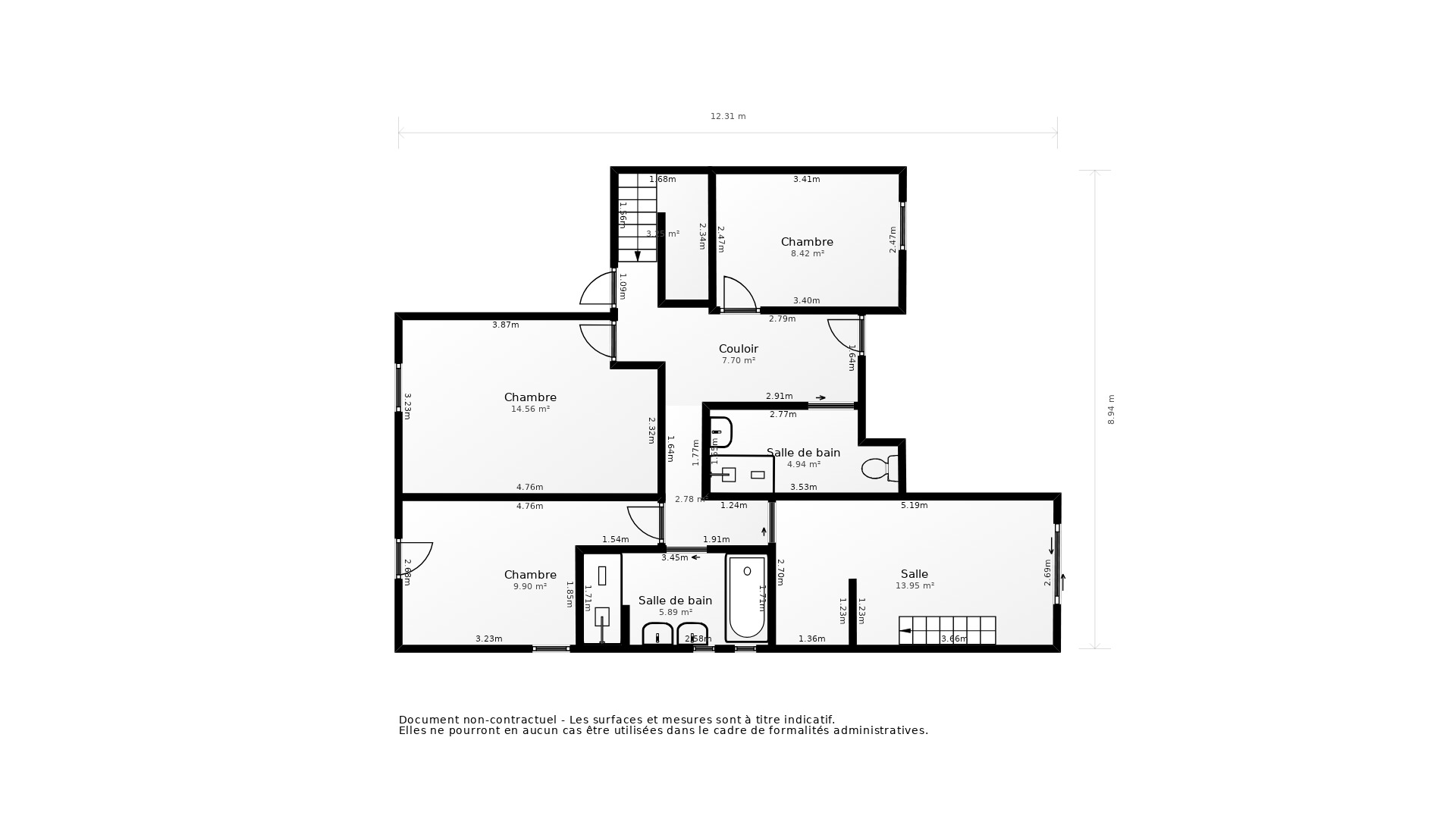 Vente Maison CONDAT SUR VIENNE - 7 pièces - 143 m² - (87920)