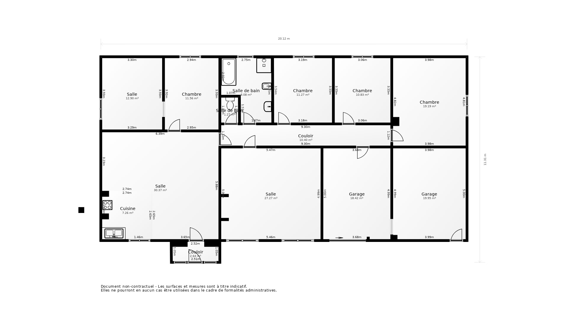 Vente Maison MONTPON MENESTEROL - 6 pièces - 158 m² - (24700)