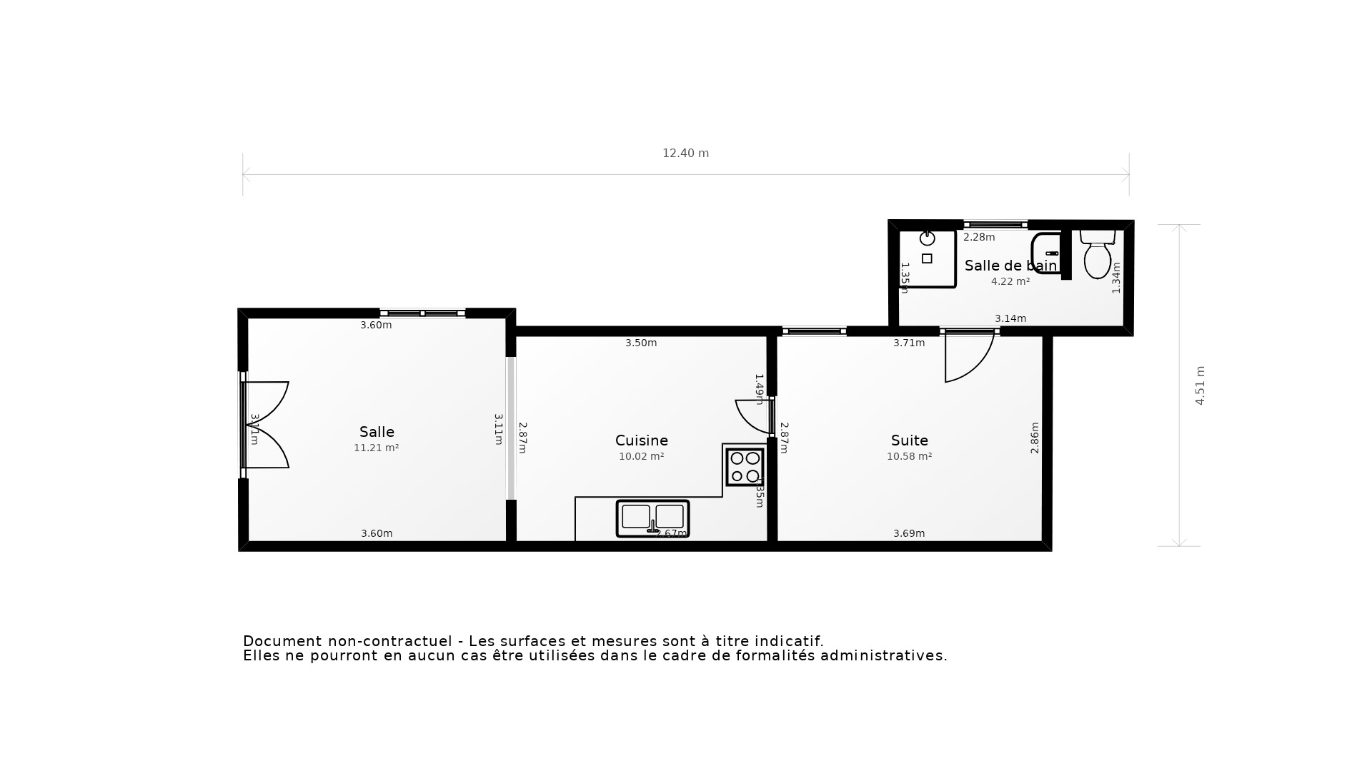 Vente Maison ST TROJAN LES BAINS - 2 pièces - 37 m² - (17370)