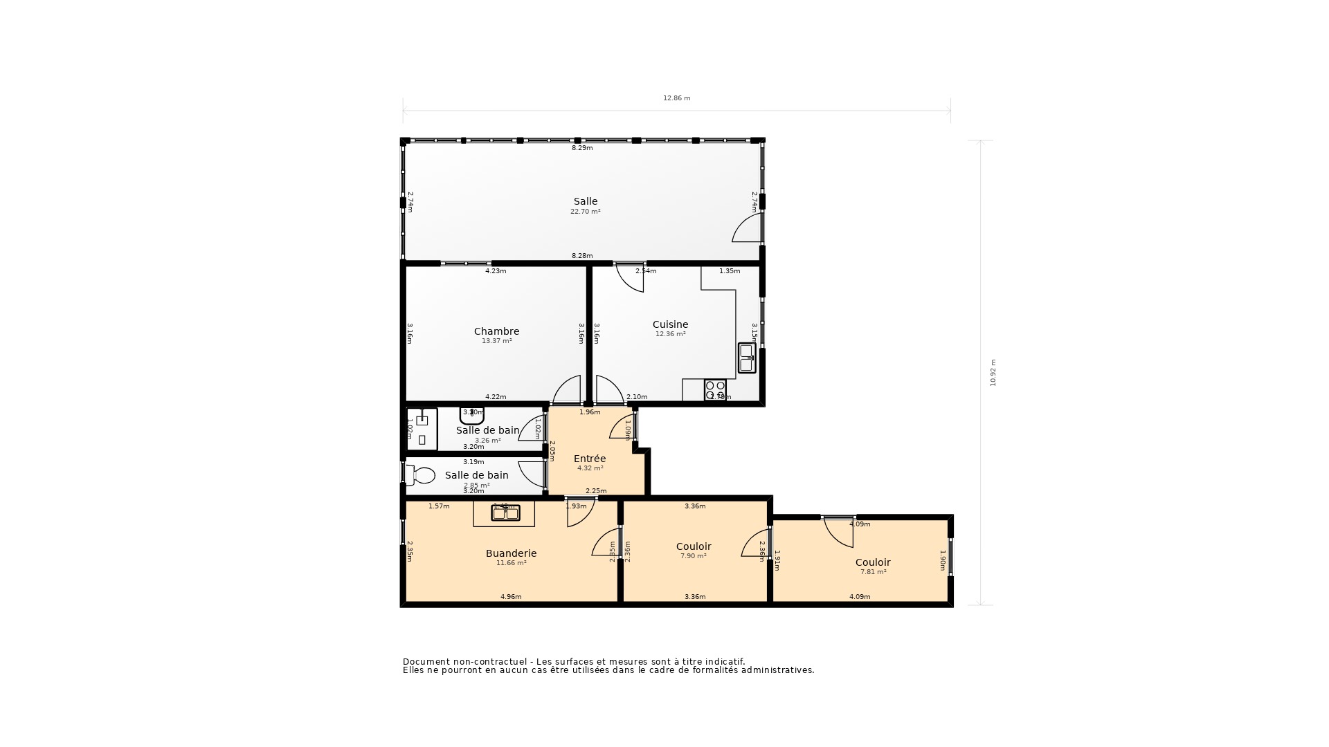 Vente Maison GUERET - 7 pièces - 136 m² - (23000)