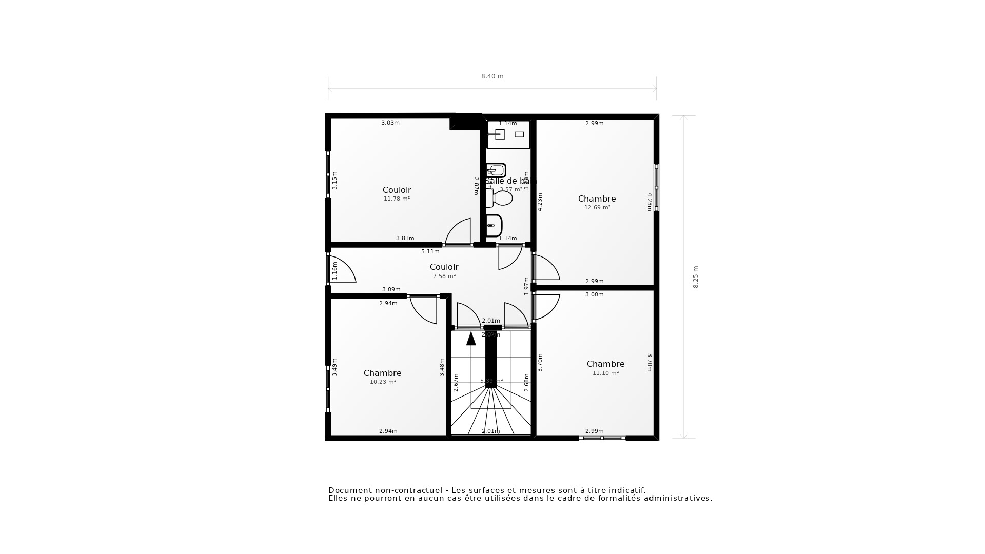 Vente Maison GUERET - 7 pièces - 136 m² - (23000)