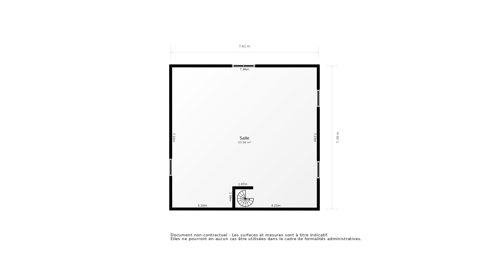 Vente Maison GUERET - 7 pièces - 136 m² - (23000)