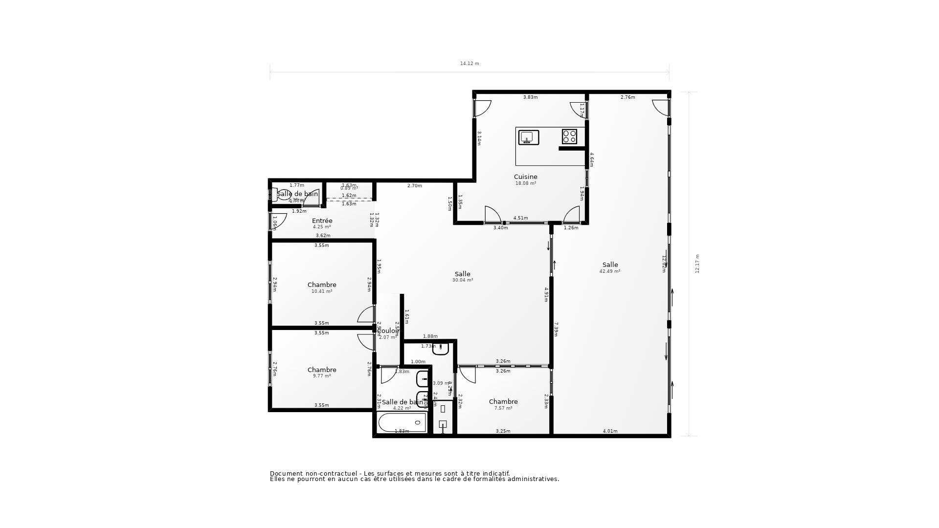 Vente Maison Déols - 5 pièces - 177 m² - (36130)