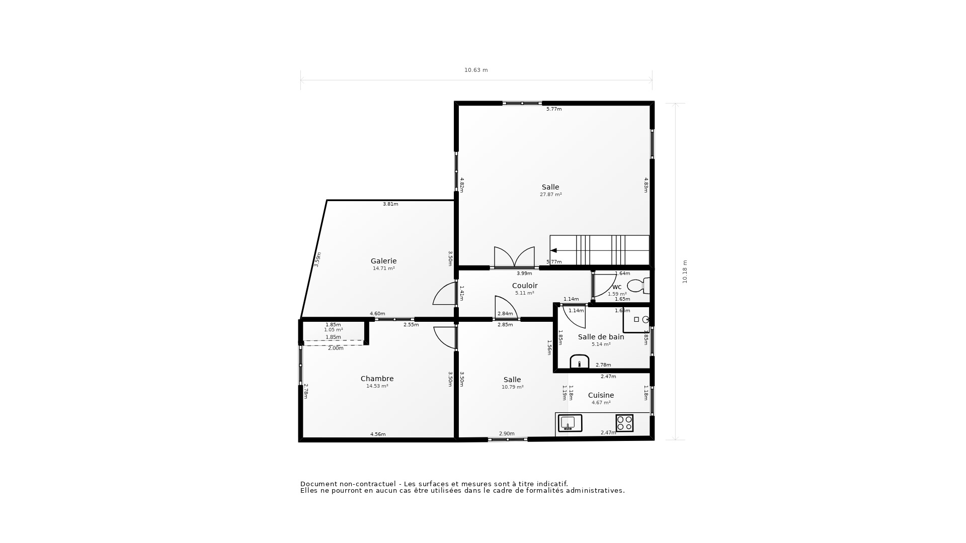 Vente Maison ALTILLAC - 5 pièces - 96 m² - (19120)