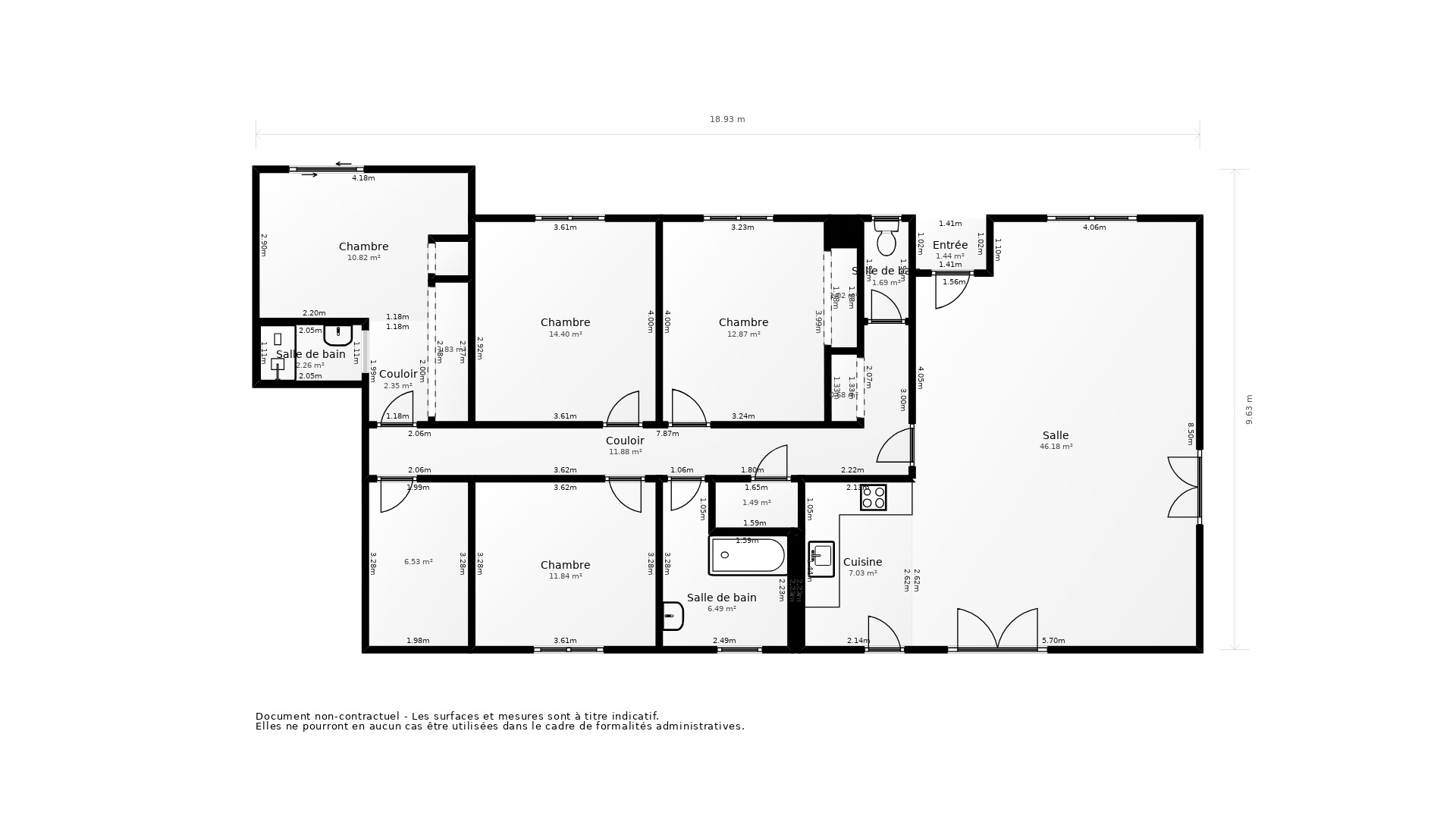 Vente Maison ST JEAN DE LIVERSAY - 6 pièces - 127 m² - (17170)