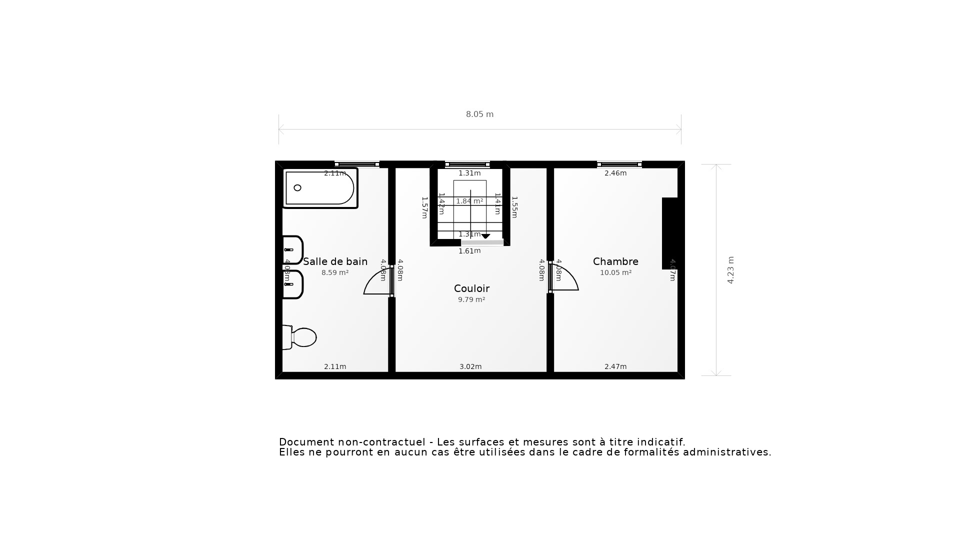 Vente Maison Saint-Clair-sur-Epte - 4 pièces - 110 m² - (95770)