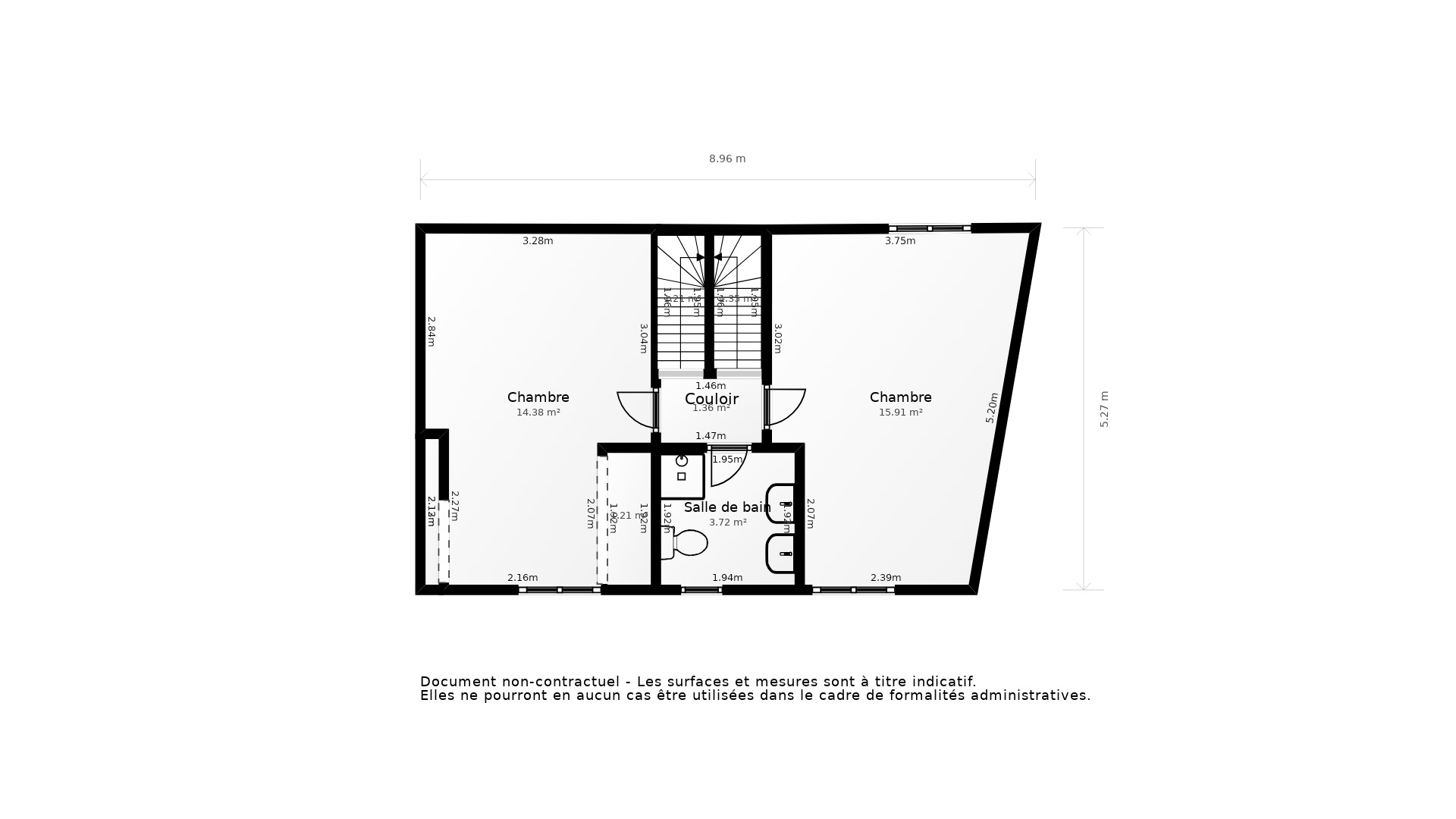 Vente Maison Saint-Clair-sur-Epte - 4 pièces - 110 m² - (95770)