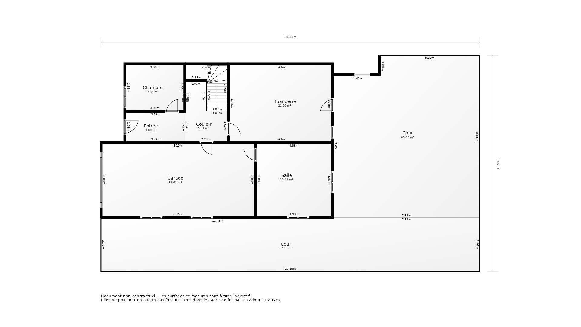 Vente Maison REVEL - 4 pièces - 110 m² - (31250)