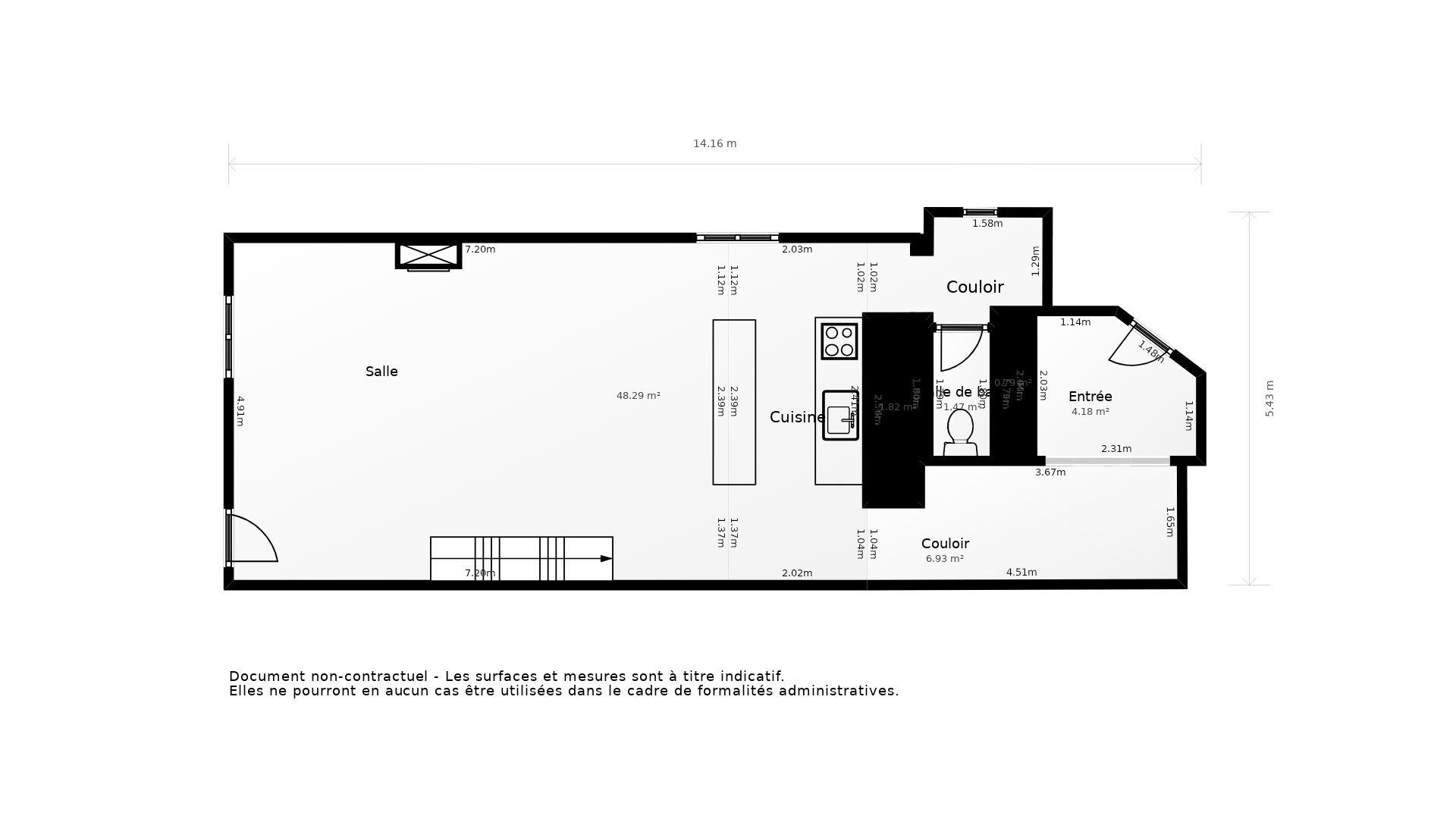 Vente Maison MONTILS - 7 pièces - 158 m² - (17800)