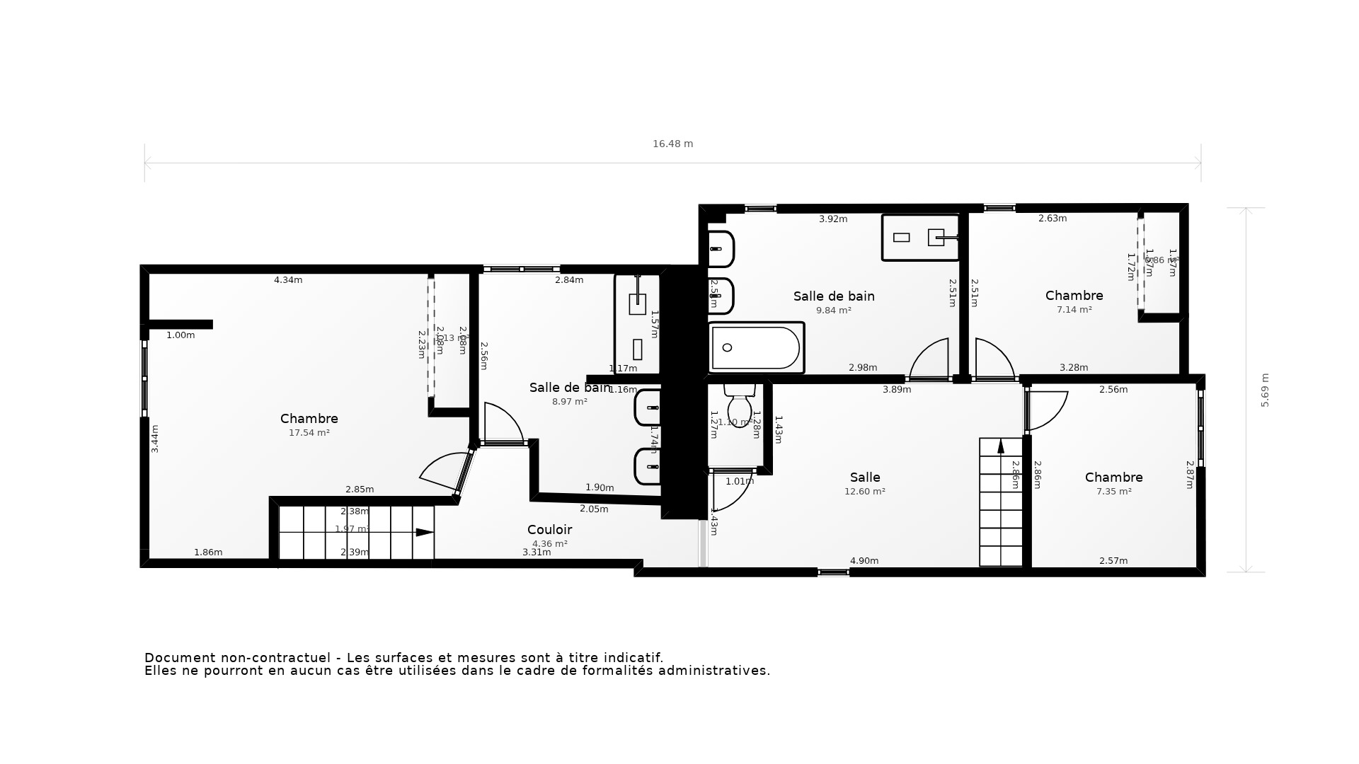Vente Maison MONTILS - 7 pièces - 158 m² - (17800)