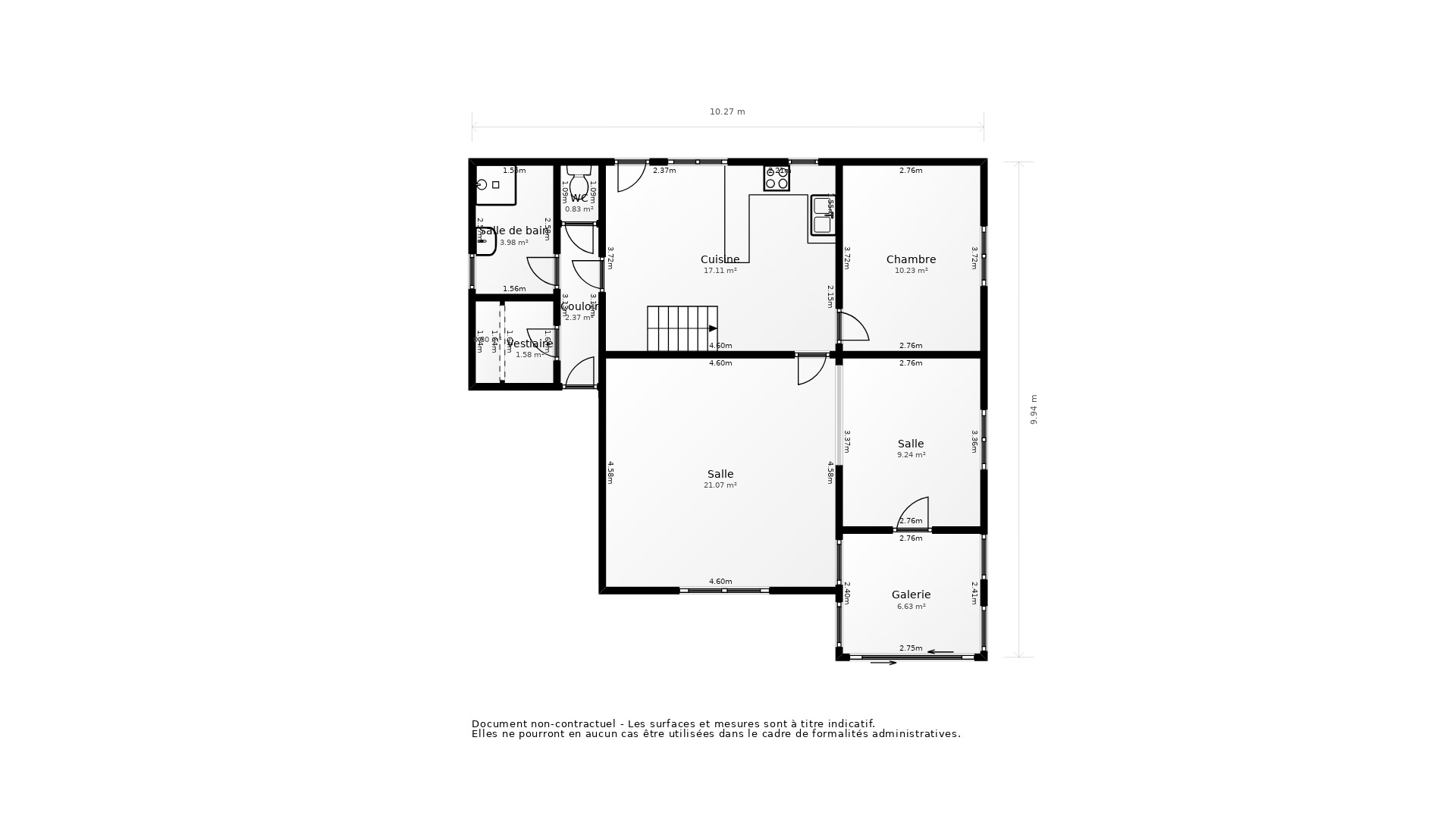 Vente Maison GUJAN MESTRAS - 4 pièces - 110 m² - (33470)