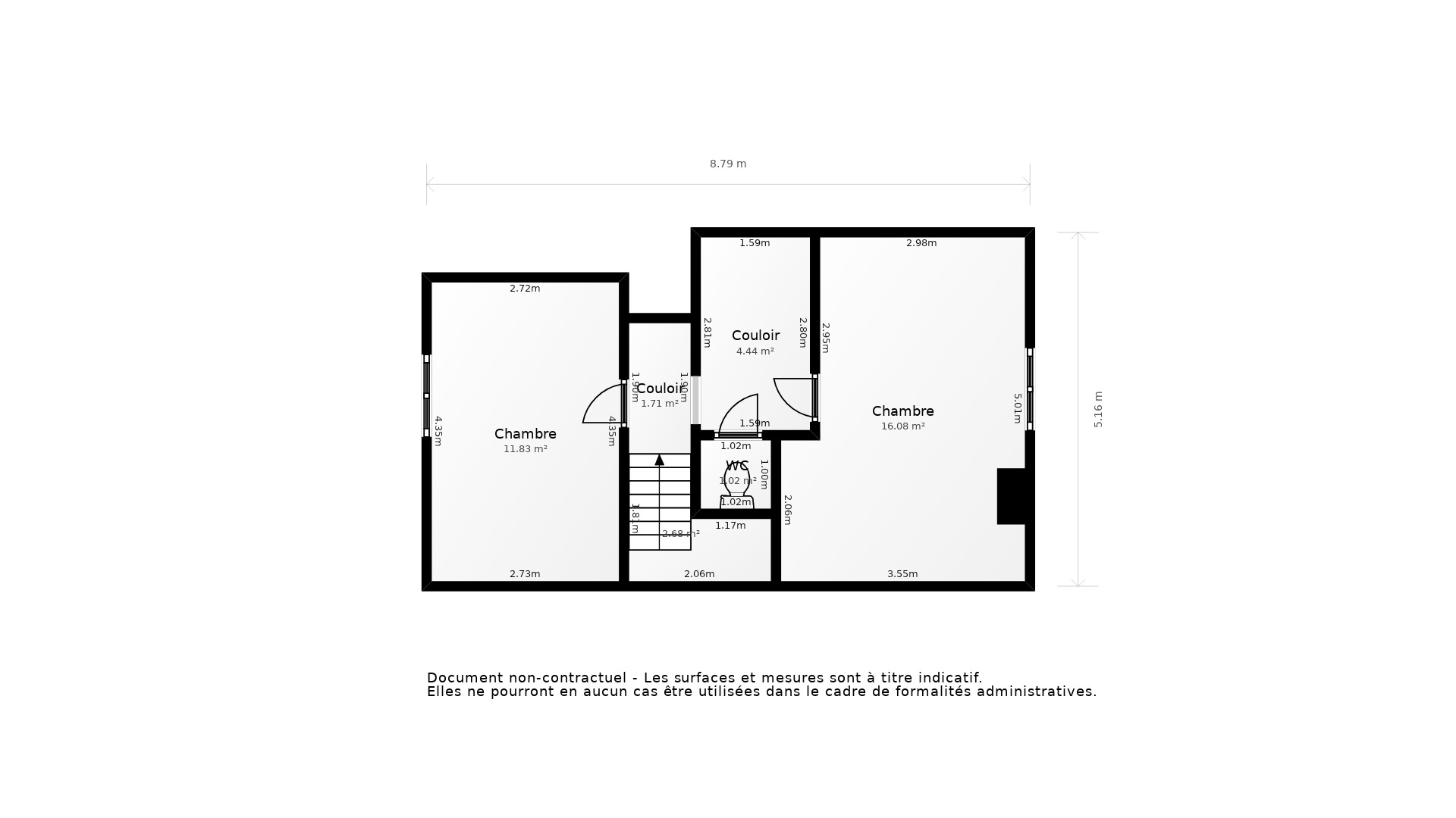 Vente Maison GUJAN MESTRAS - 4 pièces - 110 m² - (33470)
