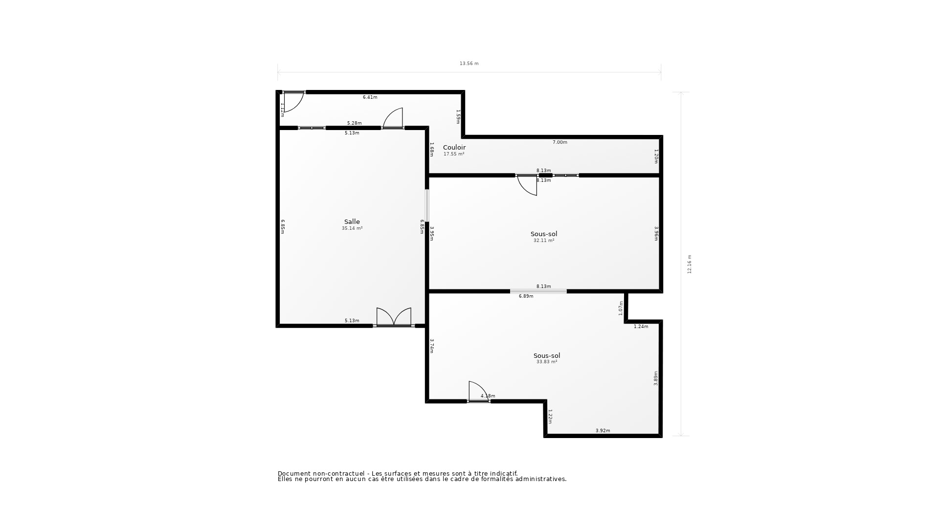 Vente Maison BERGERAC - 3 pièces - 102 m² - (24100)