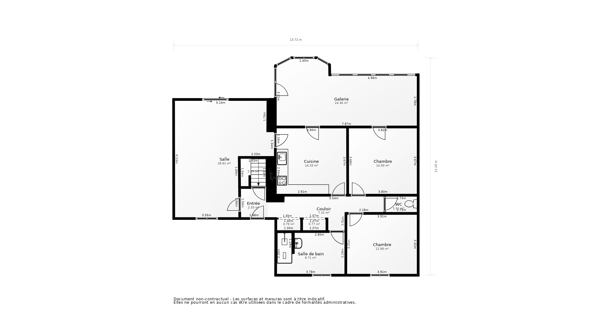 Vente Maison BERGERAC - 3 pièces - 102 m² - (24100)