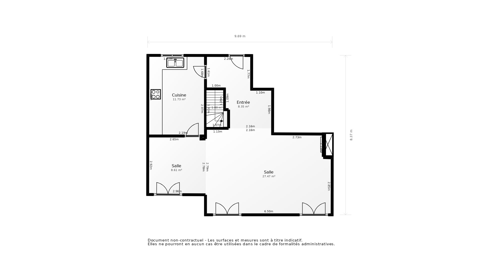Vente Maison ORVAULT - 5 pièces - 105 m² - (44700)